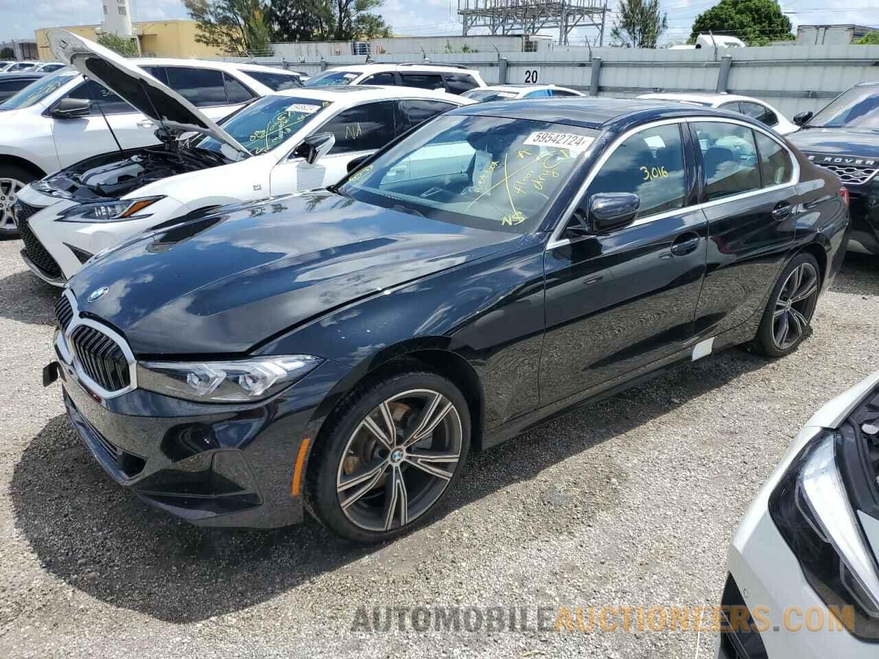 3MW69FF0XR8E09827 BMW 3 SERIES 2024