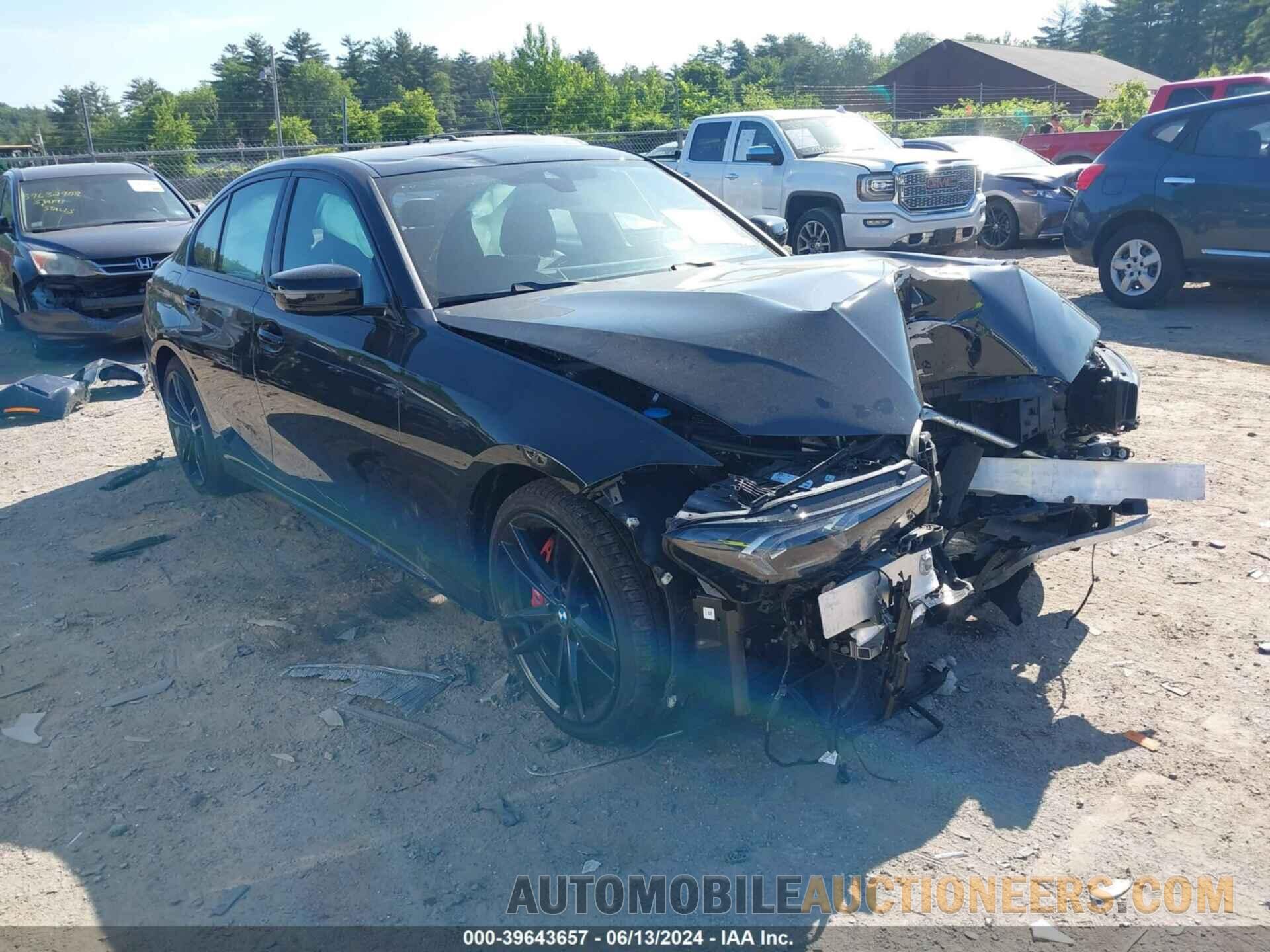 3MW89FF00P8D21729 BMW 330XI 2023