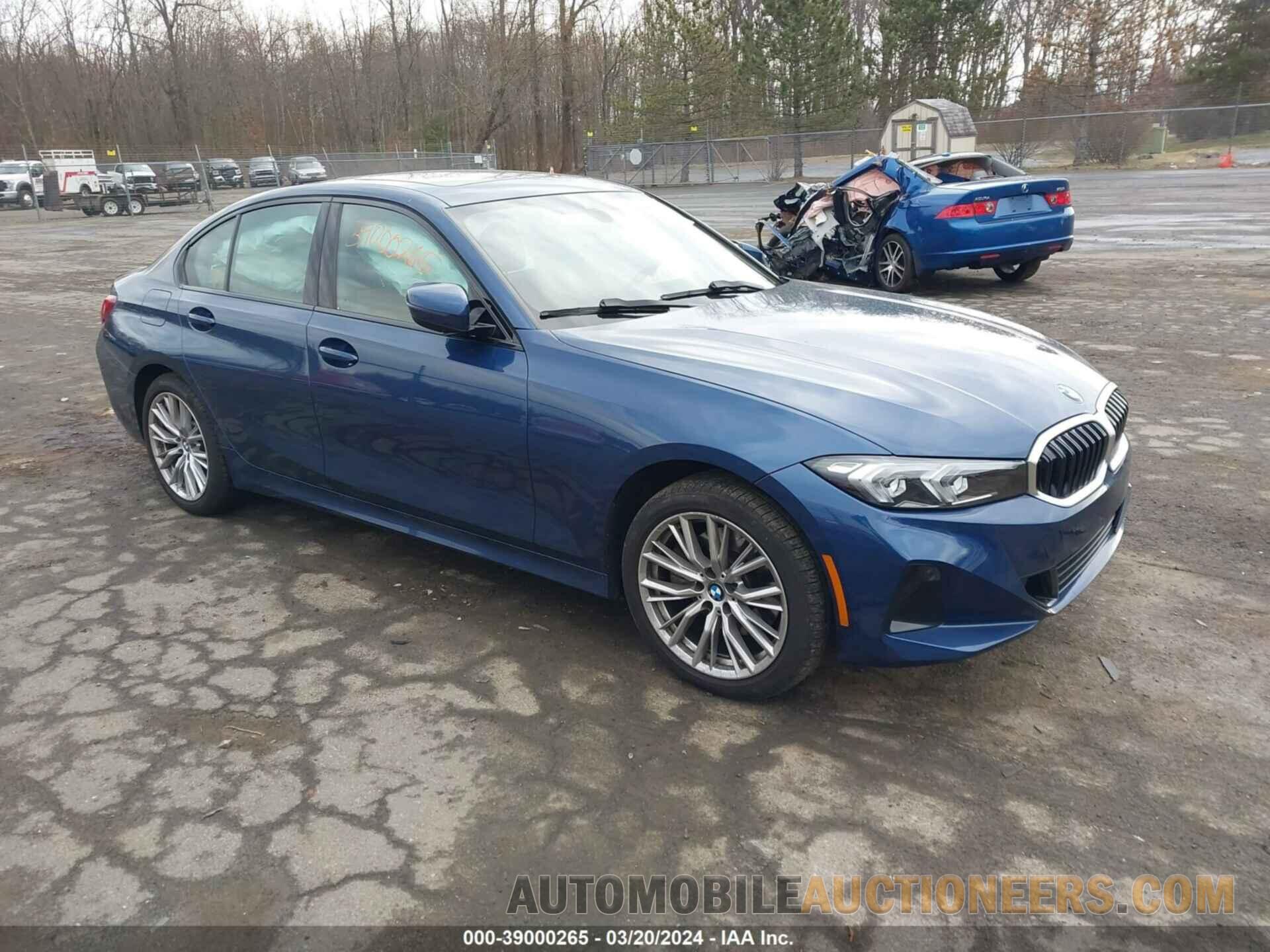 3MW89FF01P8D26552 BMW 330I 2023