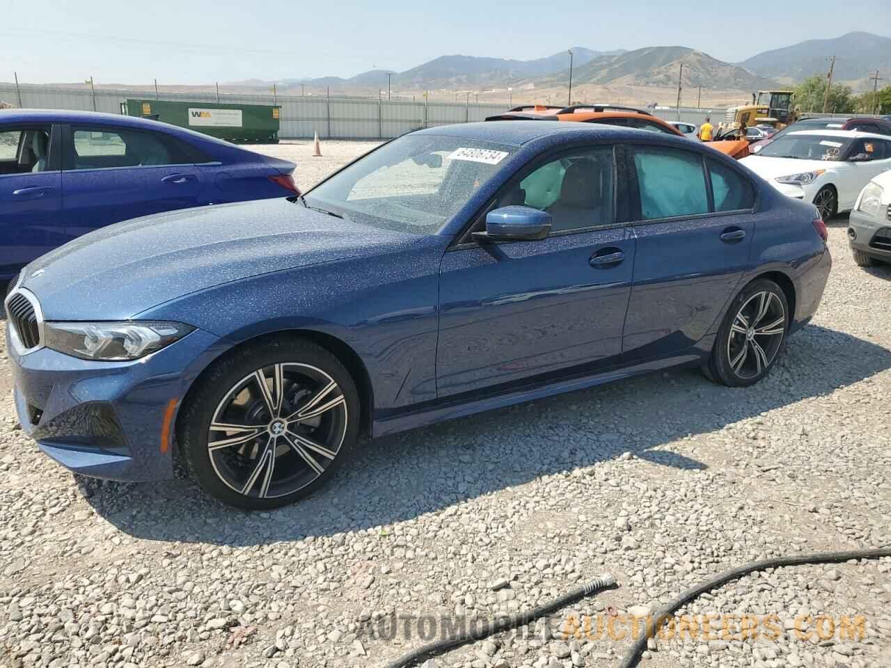 3MW89FF01P8D44341 BMW 3 SERIES 2023