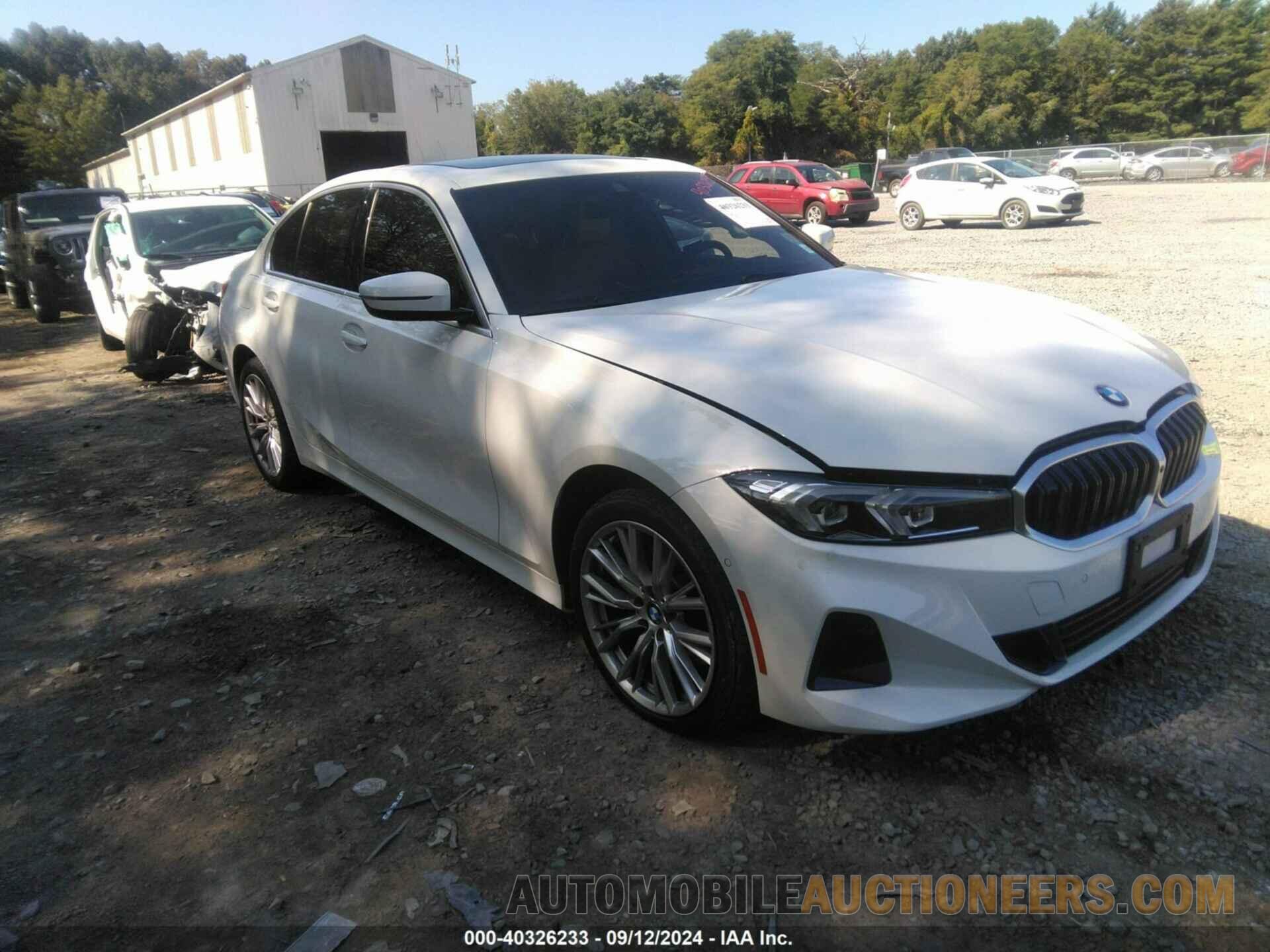 3MW89FF01P8D68400 BMW 330I 2023