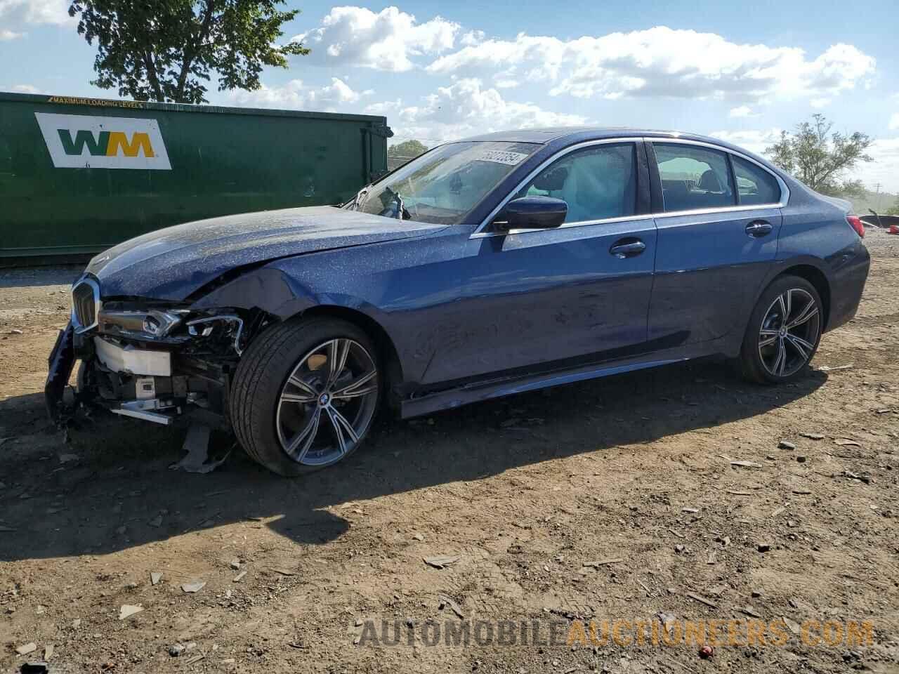 3MW89FF01R8E09885 BMW 3 SERIES 2024