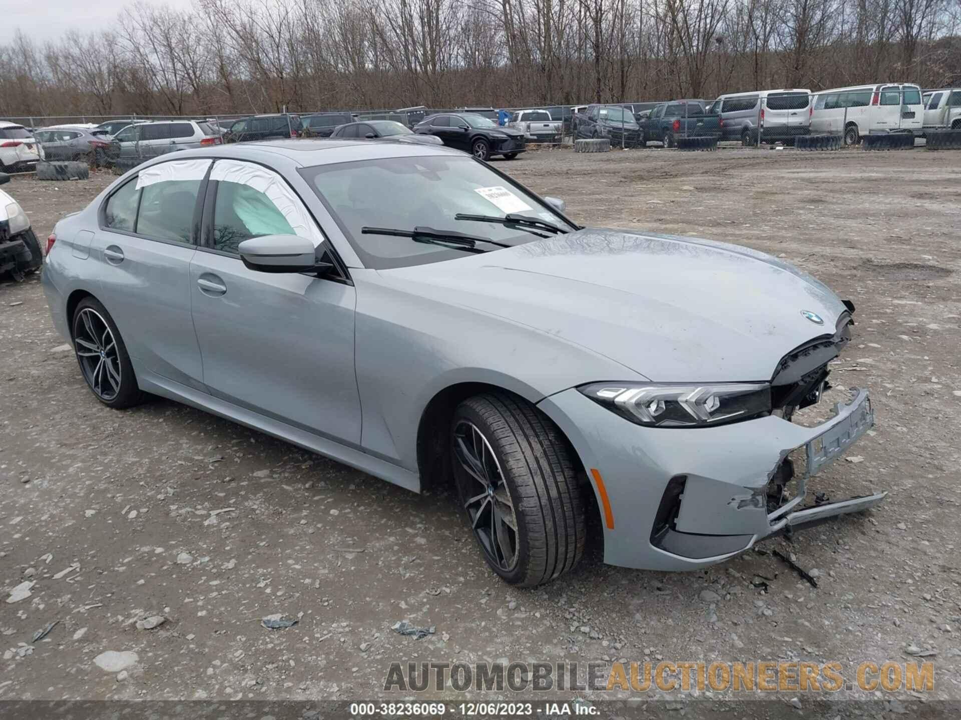 3MW89FF02P8D01255 BMW 3 SERIES 2023