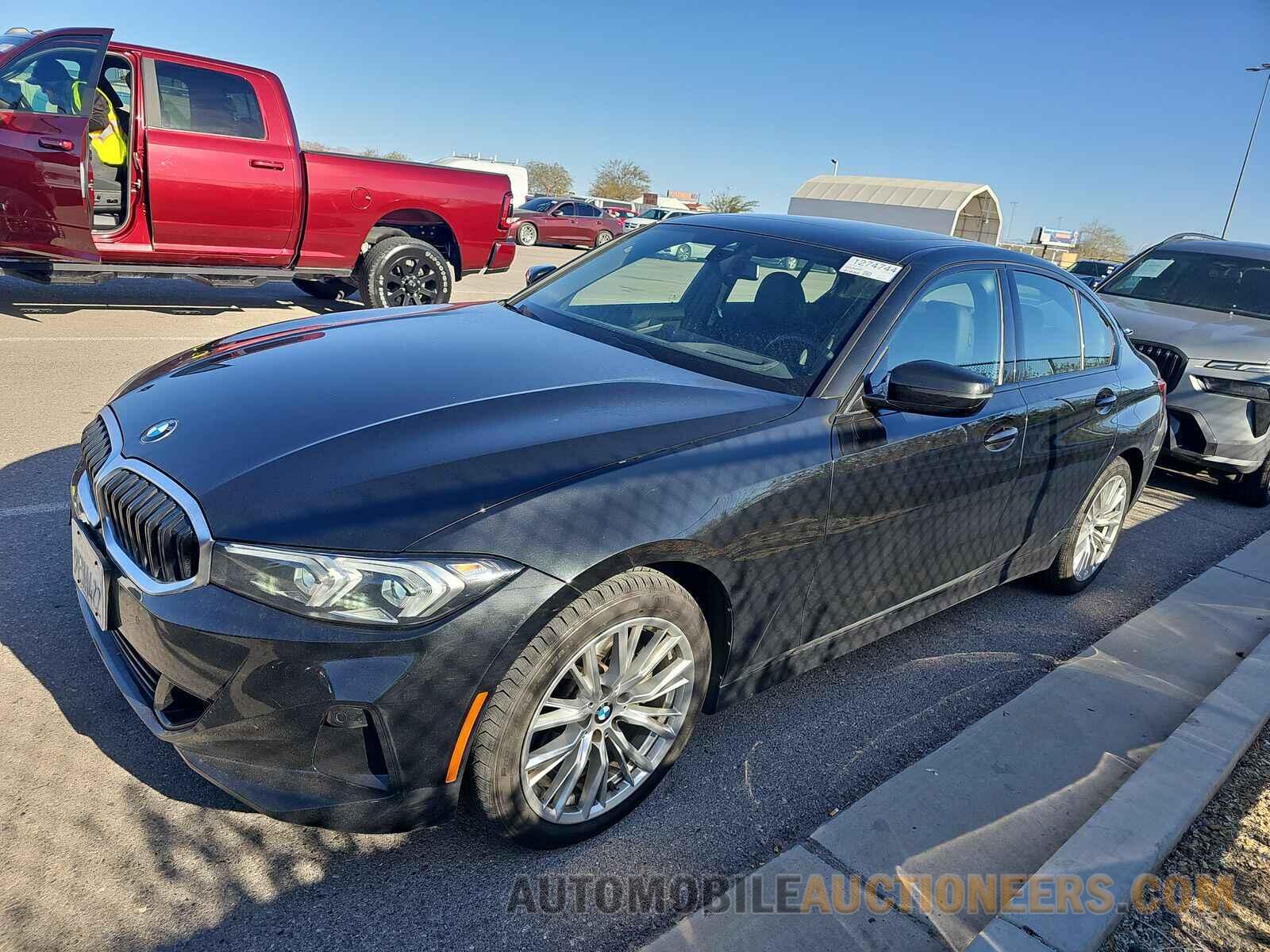 3MW89FF02P8D17181 BMW 3 Series 2023