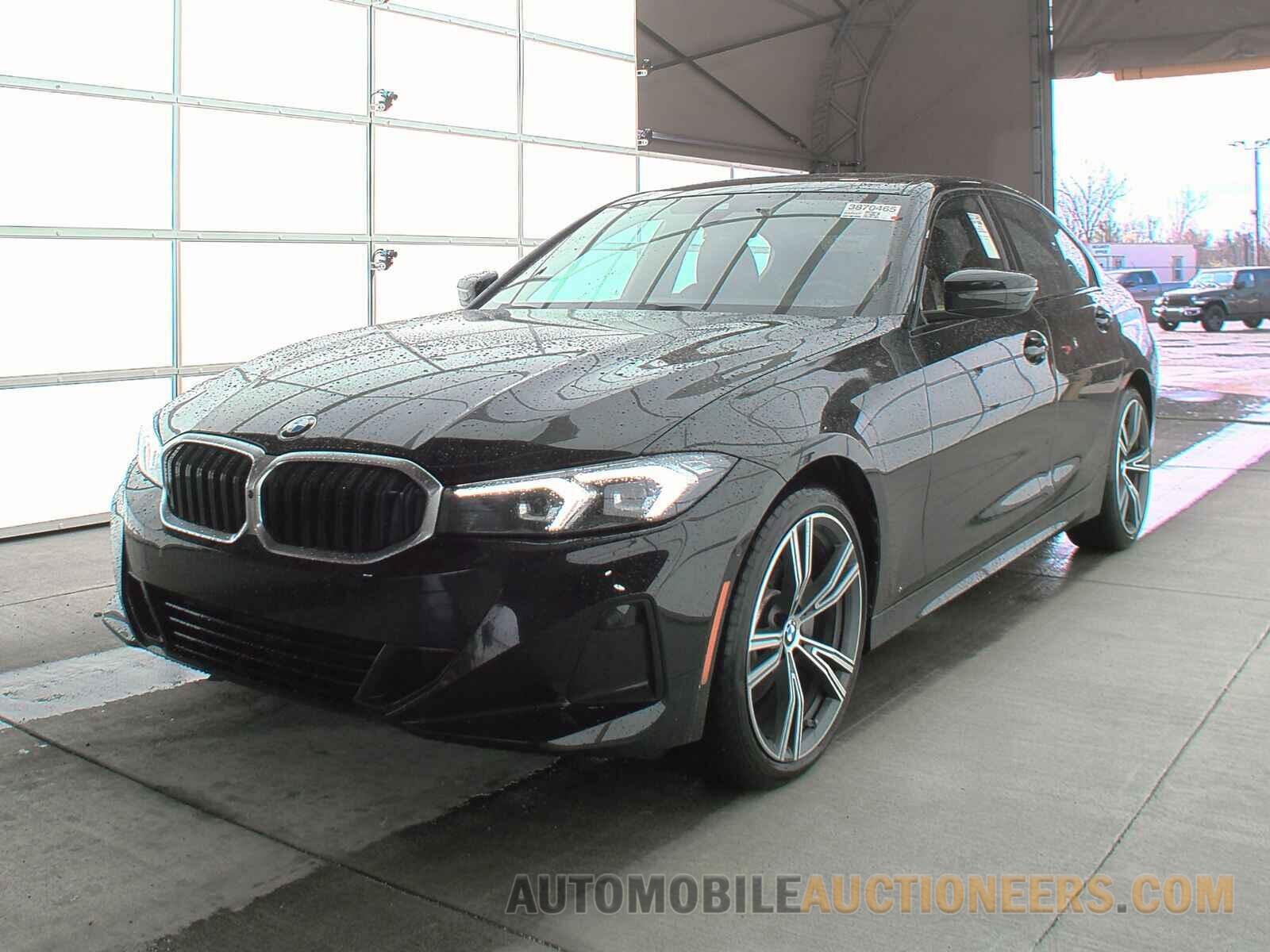 3MW89FF02P8D20162 BMW 3 Series 2023