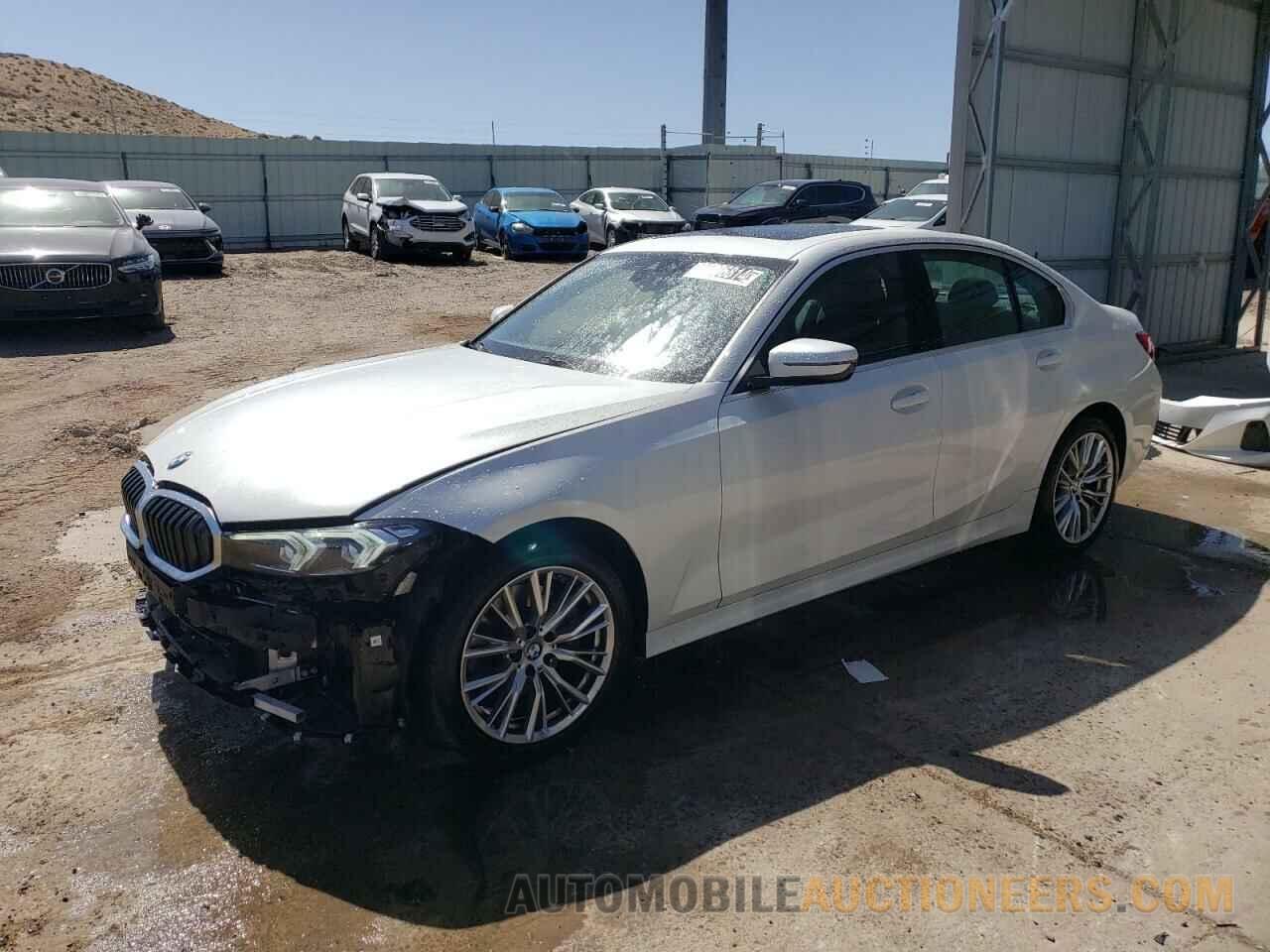 3MW89FF02R8D82423 BMW 3 SERIES 2024