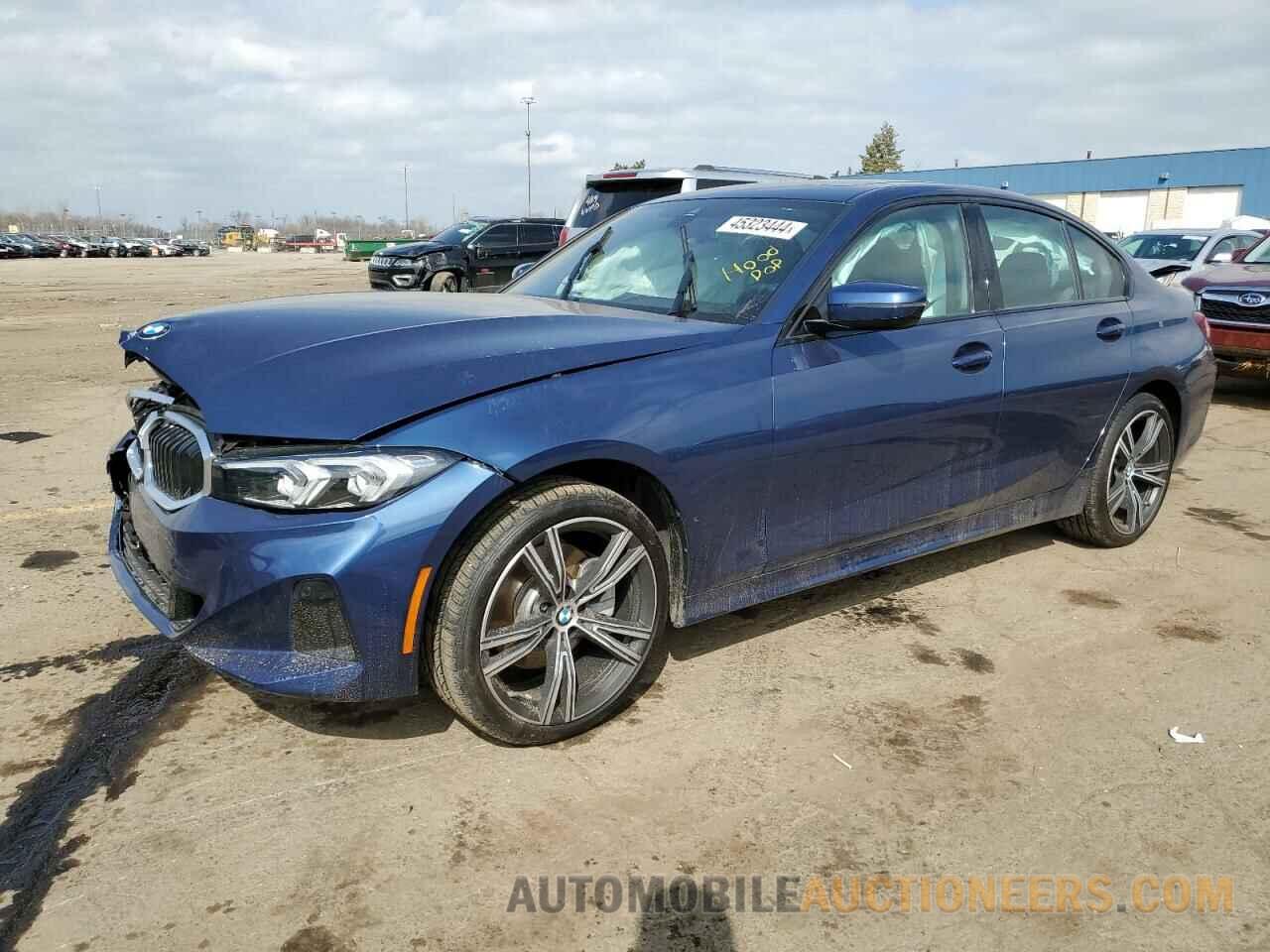 3MW89FF03P8D09347 BMW 3 SERIES 2023