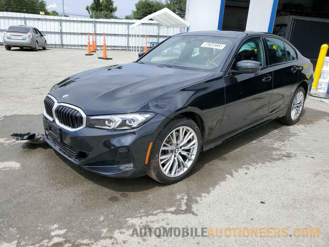 3MW89FF03P8D18484 BMW 3 SERIES 2023