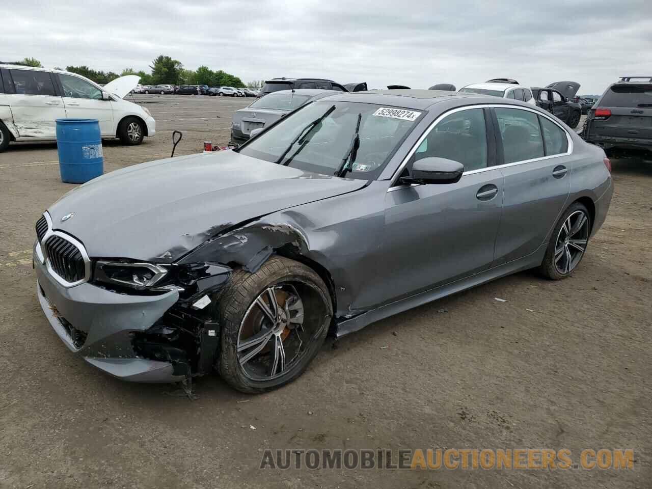 3MW89FF03R8E02646 BMW 3 SERIES 2024