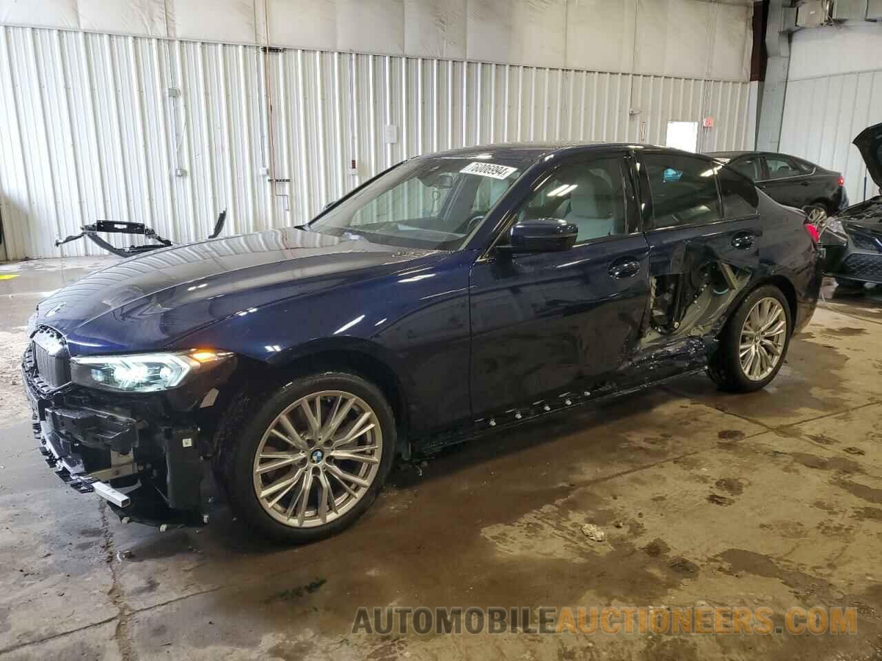 3MW89FF04P8C83843 BMW 3 SERIES 2023