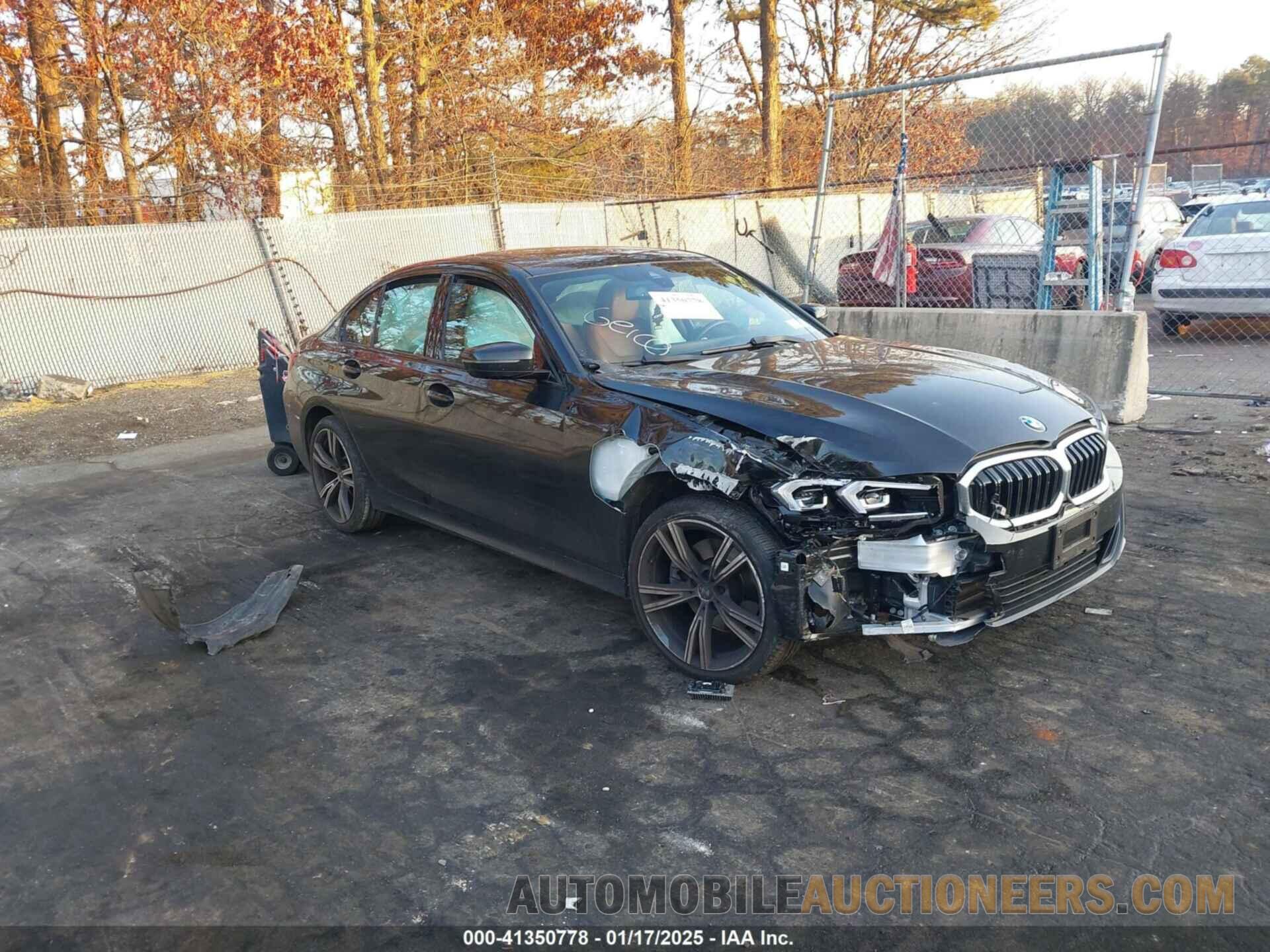 3MW89FF04P8D21491 BMW 330I 2023