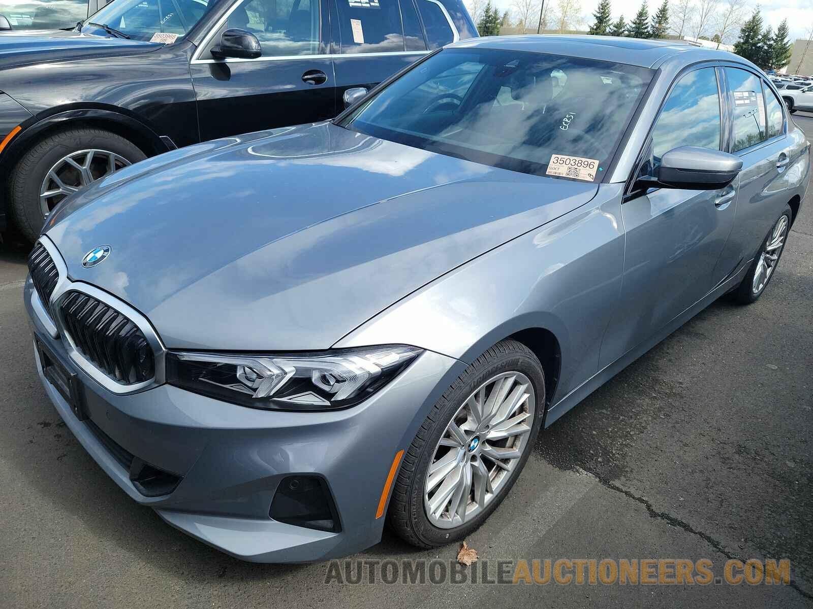 3MW89FF04P8D54765 BMW 3 Series 2023