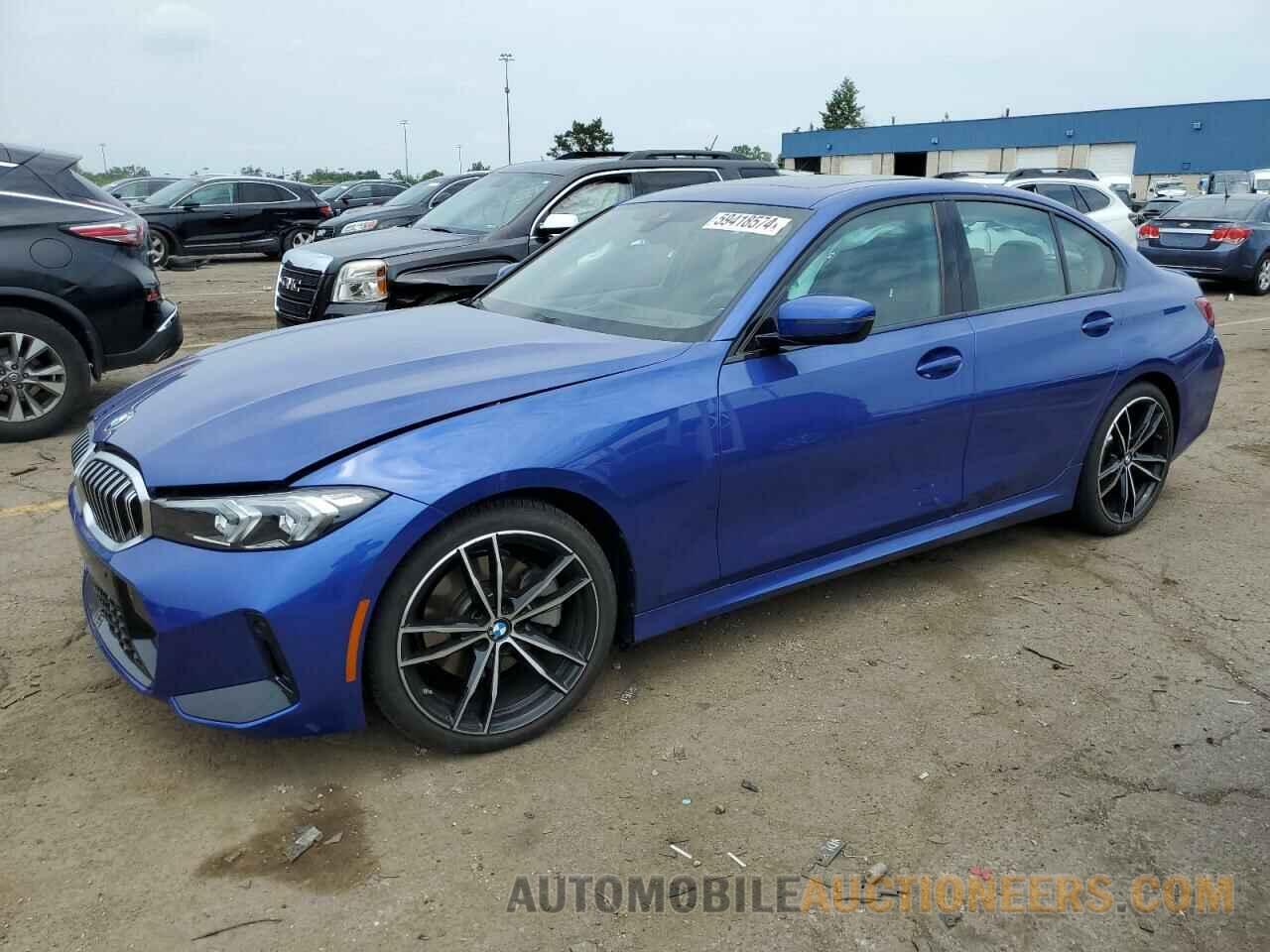 3MW89FF05P8D17465 BMW 3 SERIES 2023