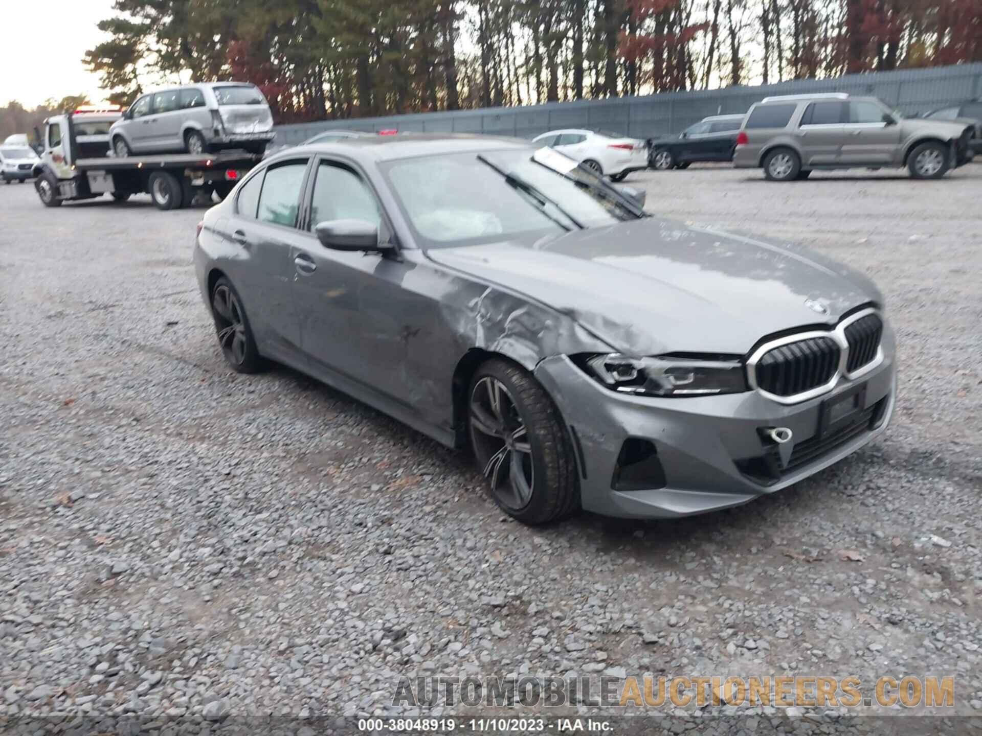 3MW89FF05P8D21466 BMW 330I 2023