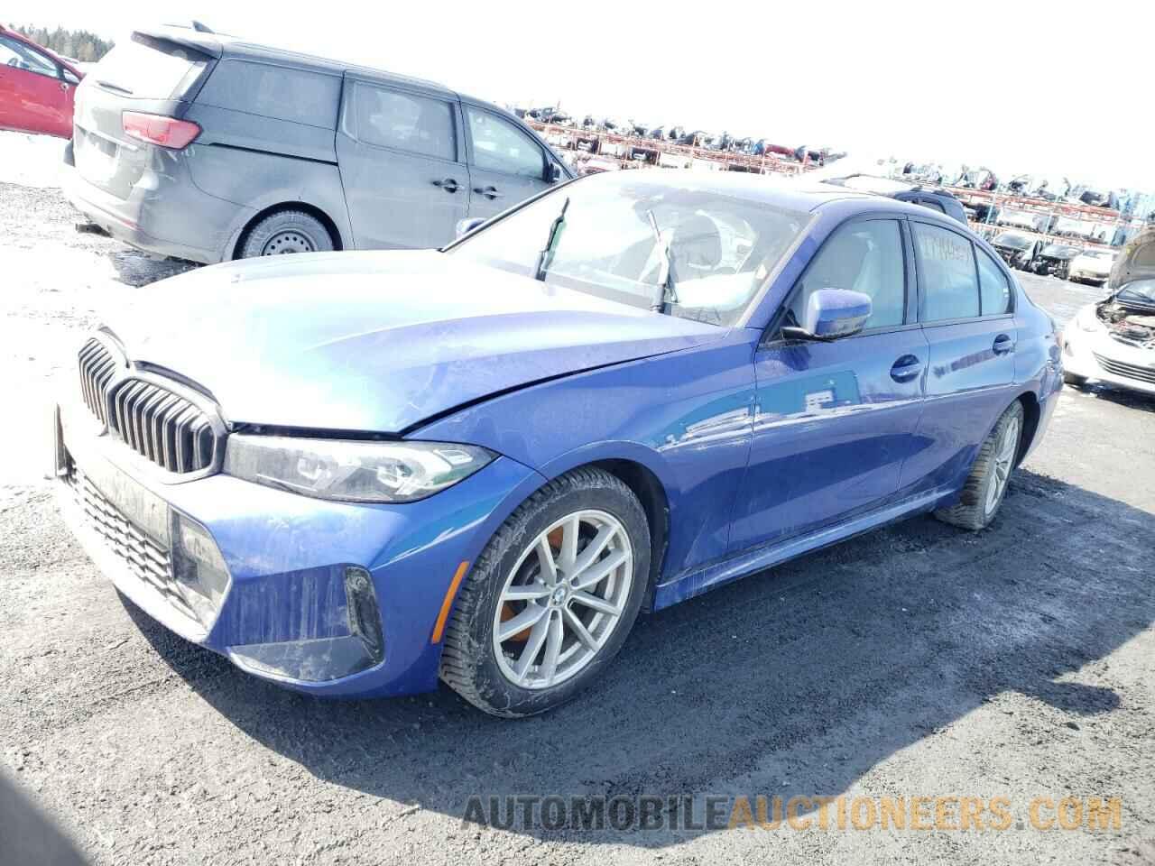 3MW89FF05P8D52958 BMW 3 SERIES 2023