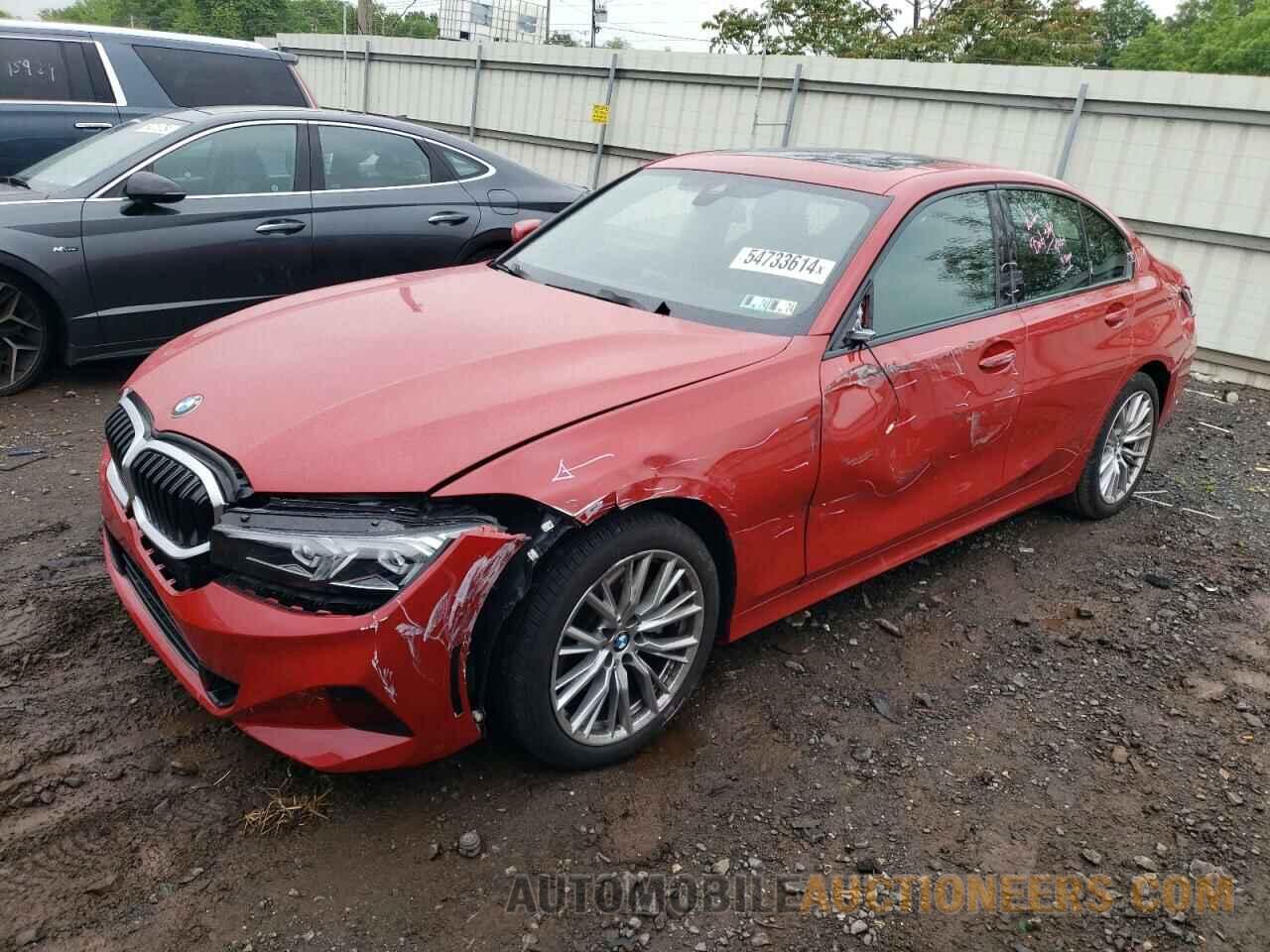 3MW89FF05P8D58078 BMW 3 SERIES 2023