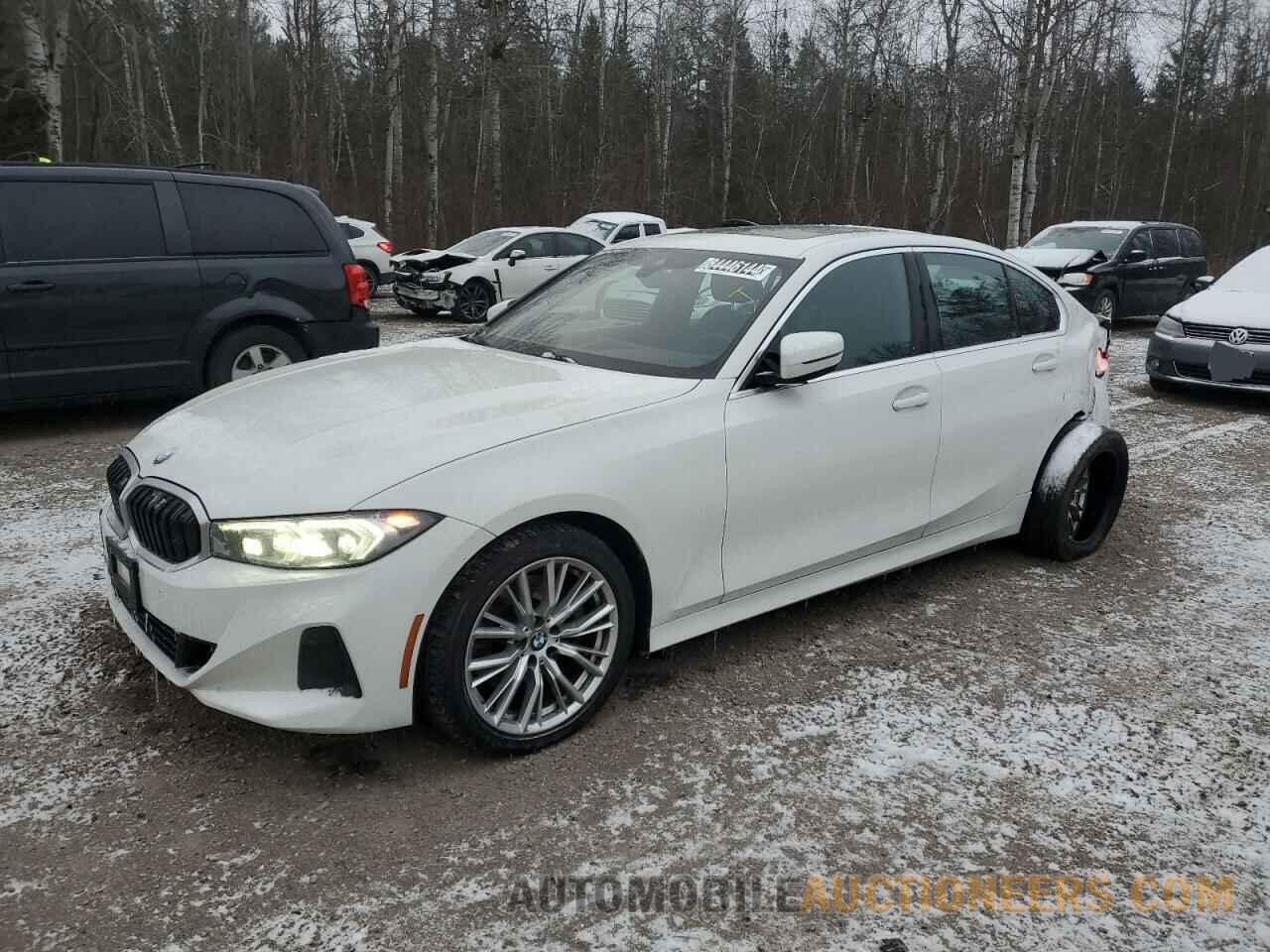 3MW89FF06P8D18656 BMW 3 SERIES 2023