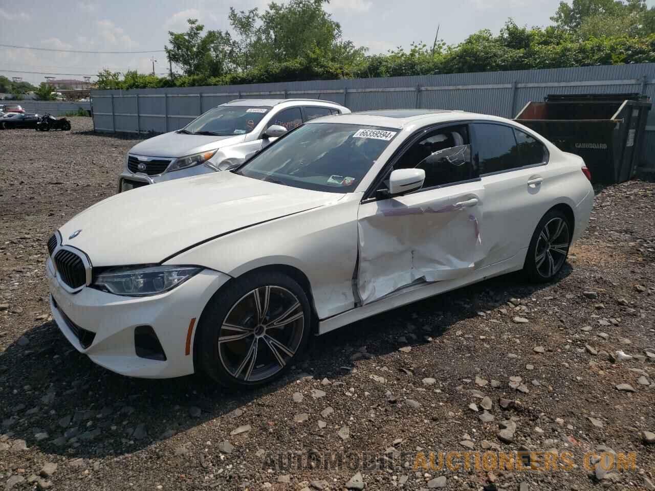 3MW89FF06P8D41547 BMW 3 SERIES 2023