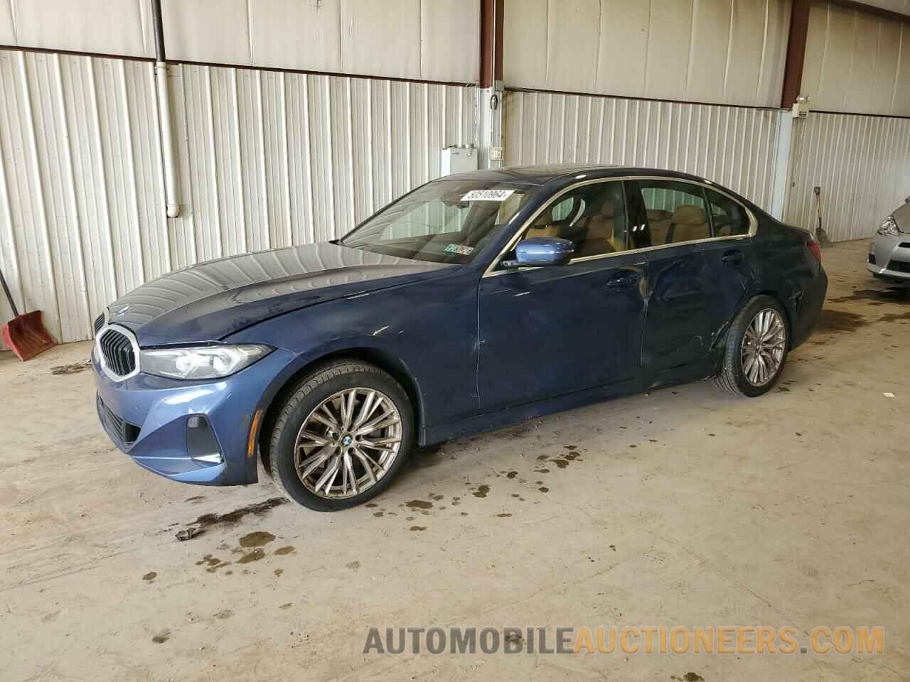 3MW89FF07P8D02952 BMW 3 SERIES 2023