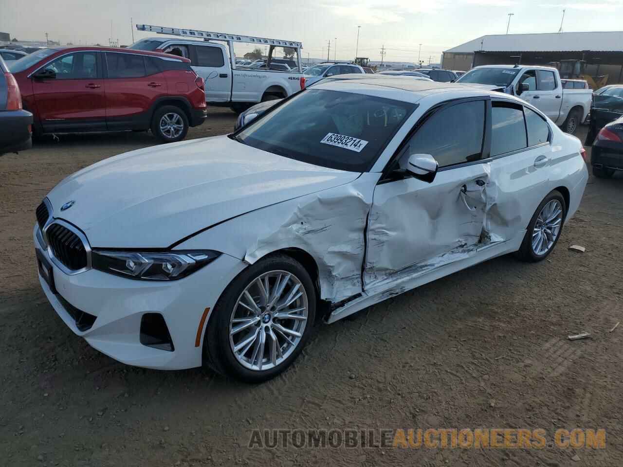 3MW89FF07P8D45896 BMW 3 SERIES 2023