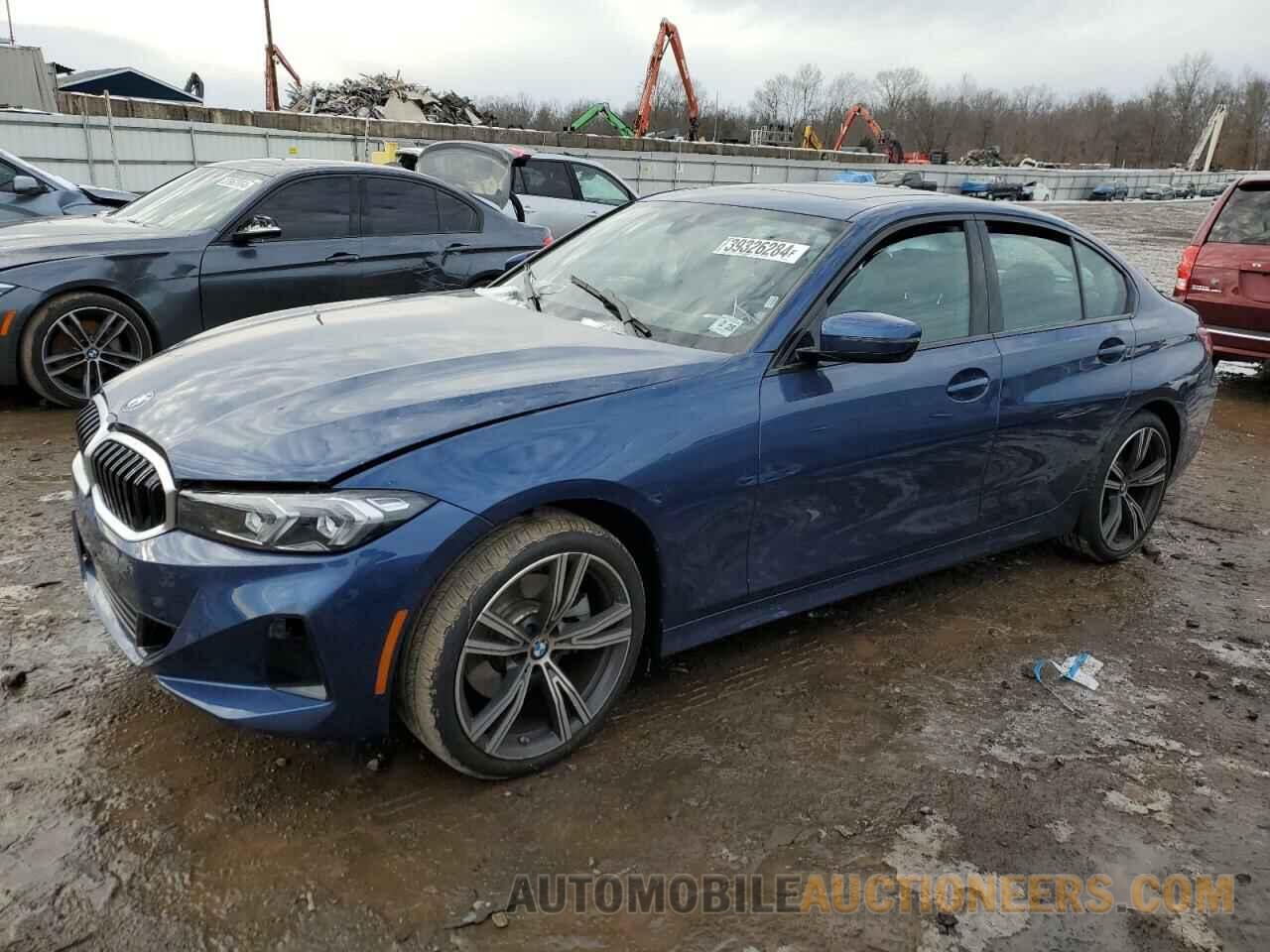 3MW89FF08P8D09425 BMW 3 SERIES 2023