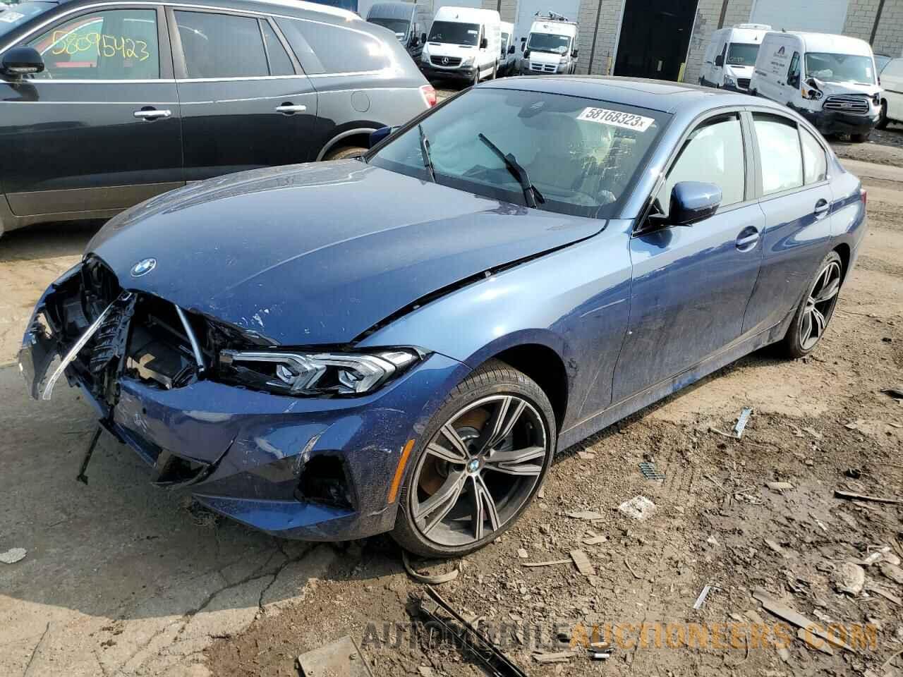 3MW89FF08P8D24474 BMW 3 SERIES 2023