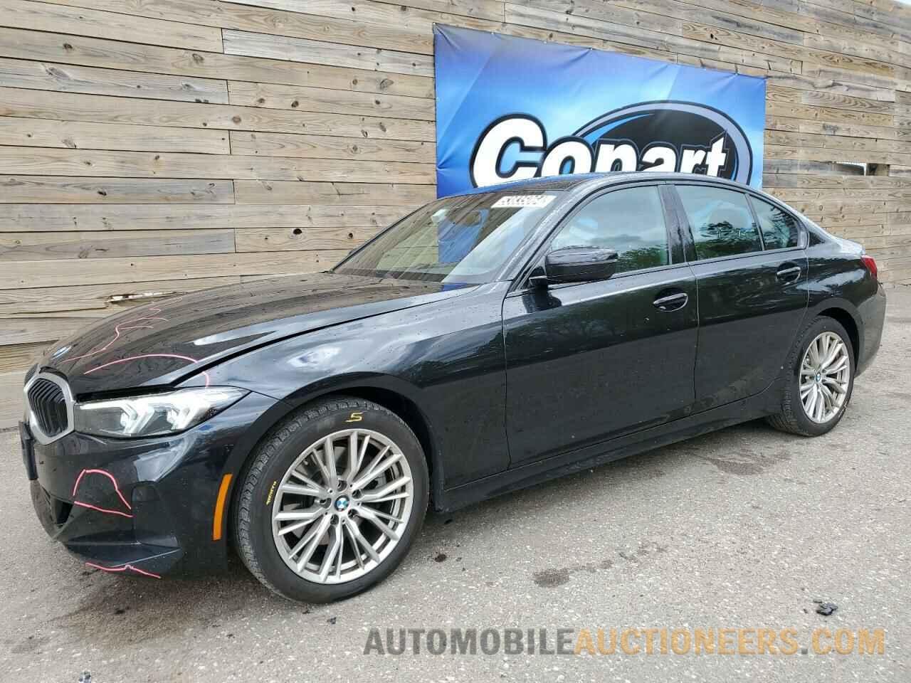 3MW89FF08P8D34258 BMW 3 SERIES 2023