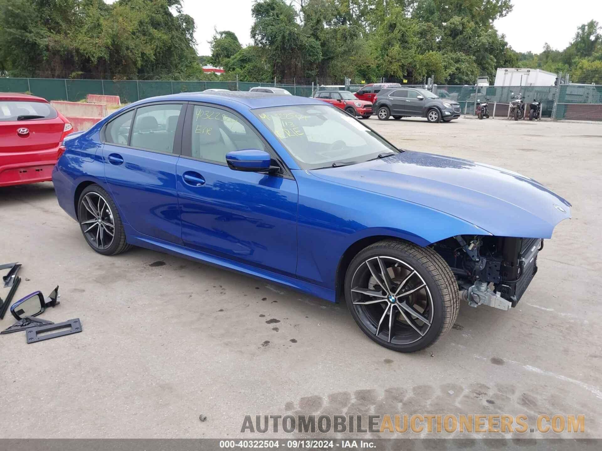 3MW89FF08R8D83348 BMW 3 SERIES 2024