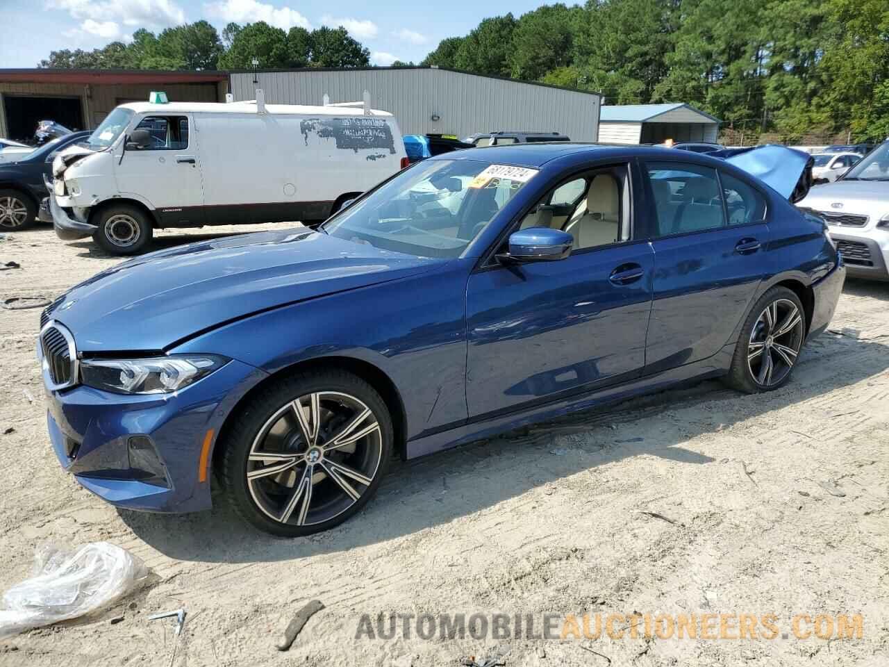 3MW89FF09P8D31756 BMW 3 SERIES 2023