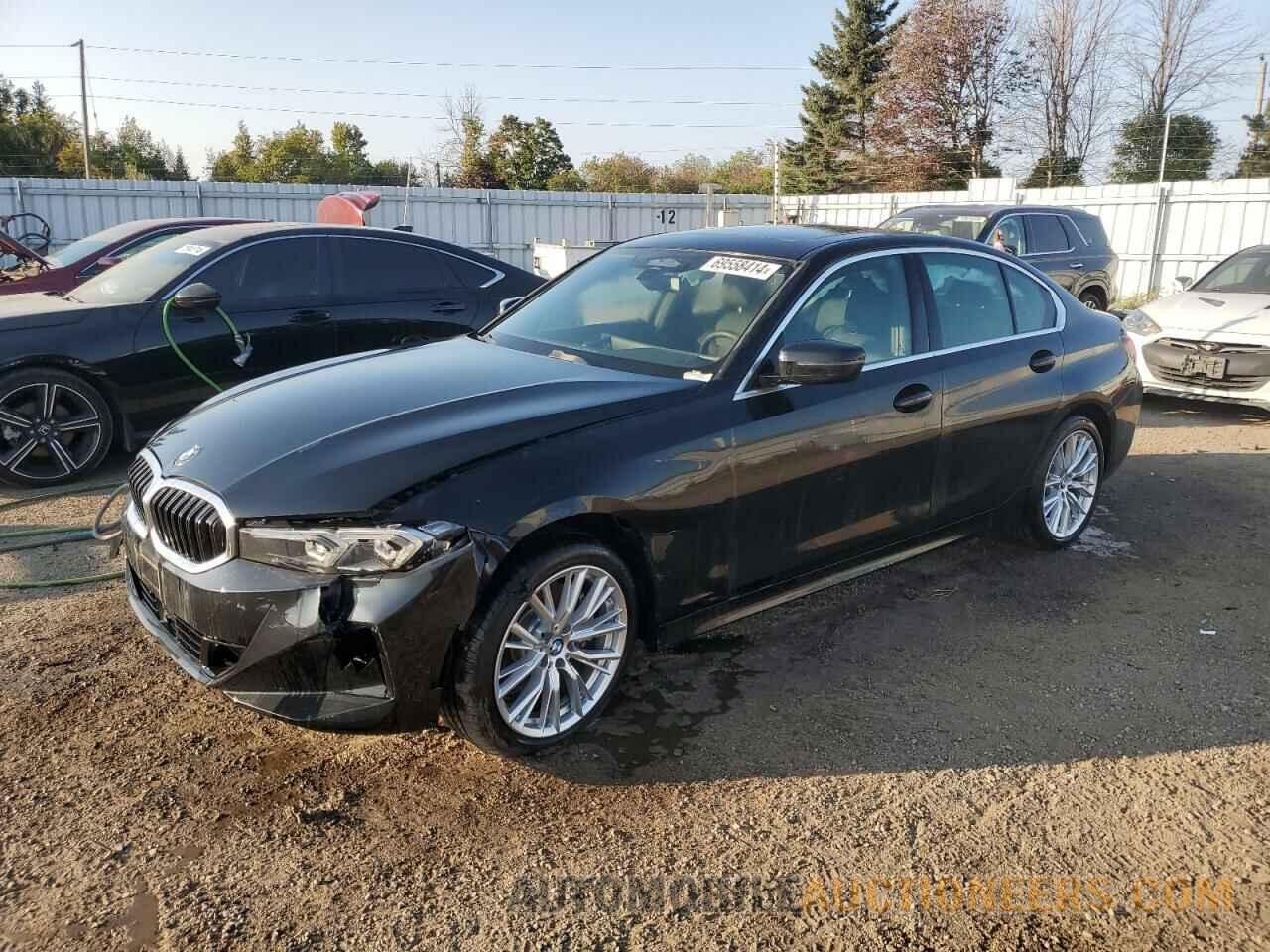 3MW89FF09P8D37847 BMW 3 SERIES 2023