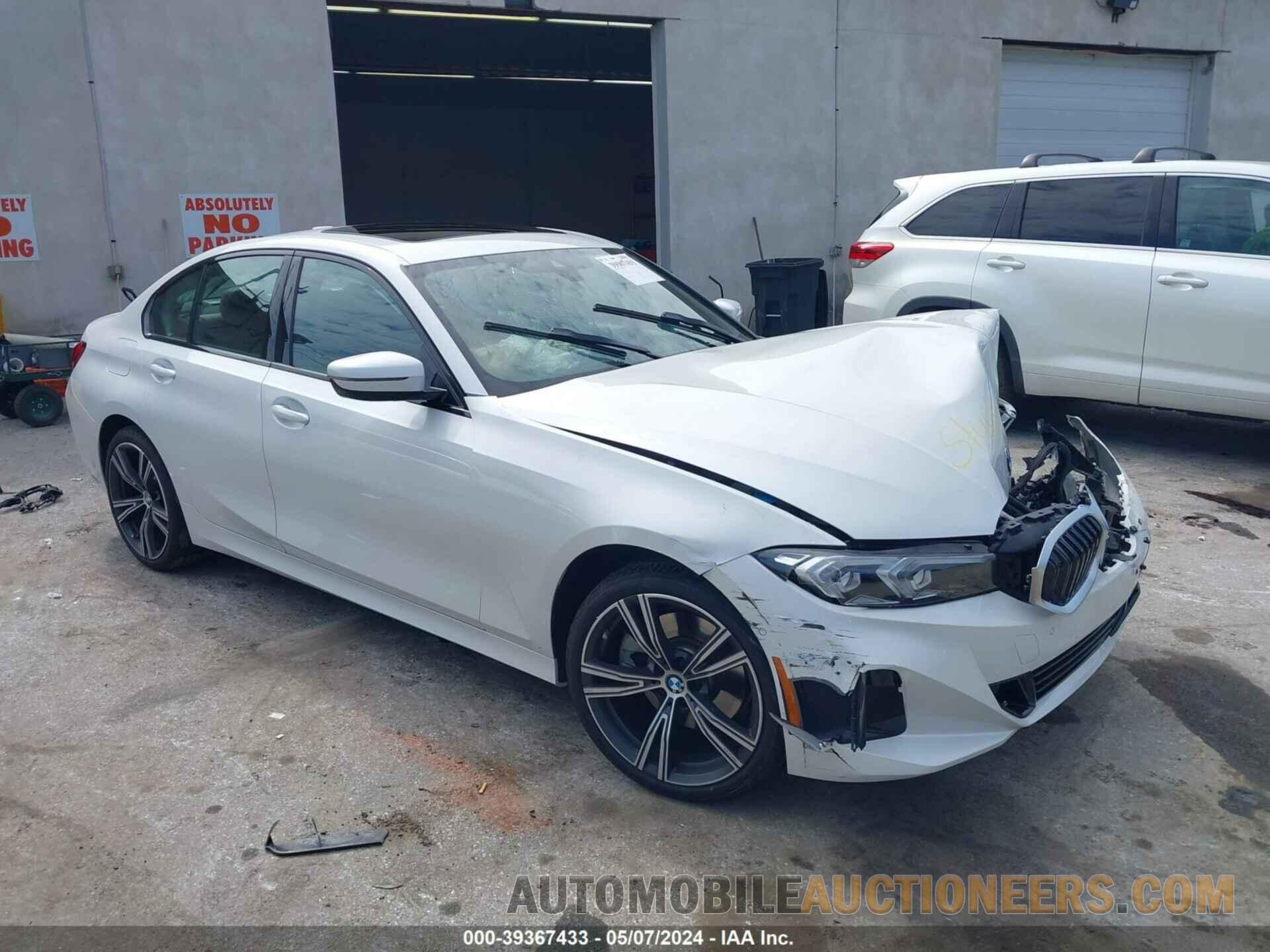 3MW89FF09P8D63168 BMW 330I 2023