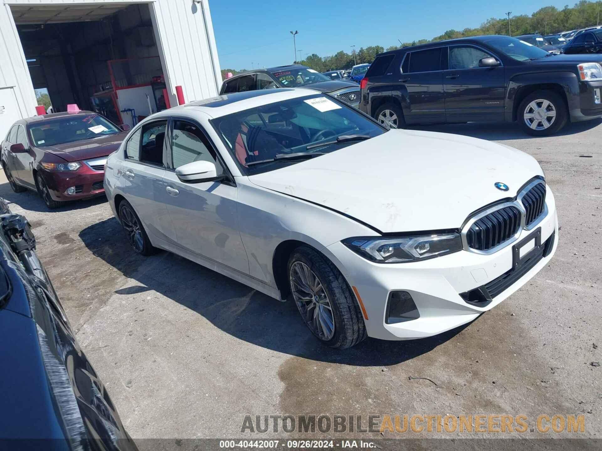 3MW89FF0XP8D42703 BMW 330XI 2023