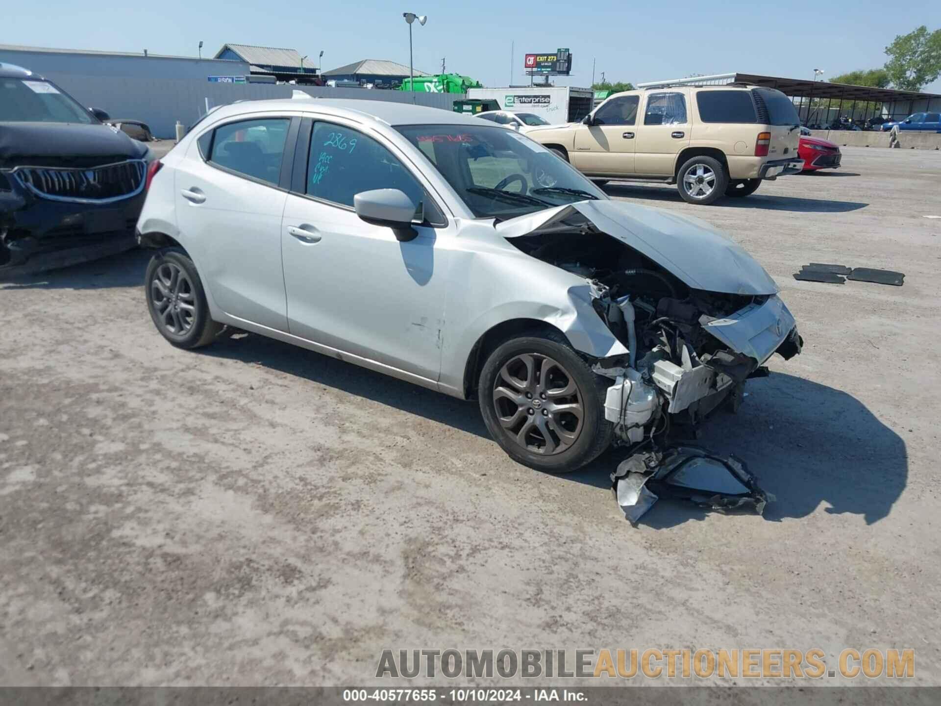 3MYDLBJV0LY705472 TOYOTA YARIS 2020