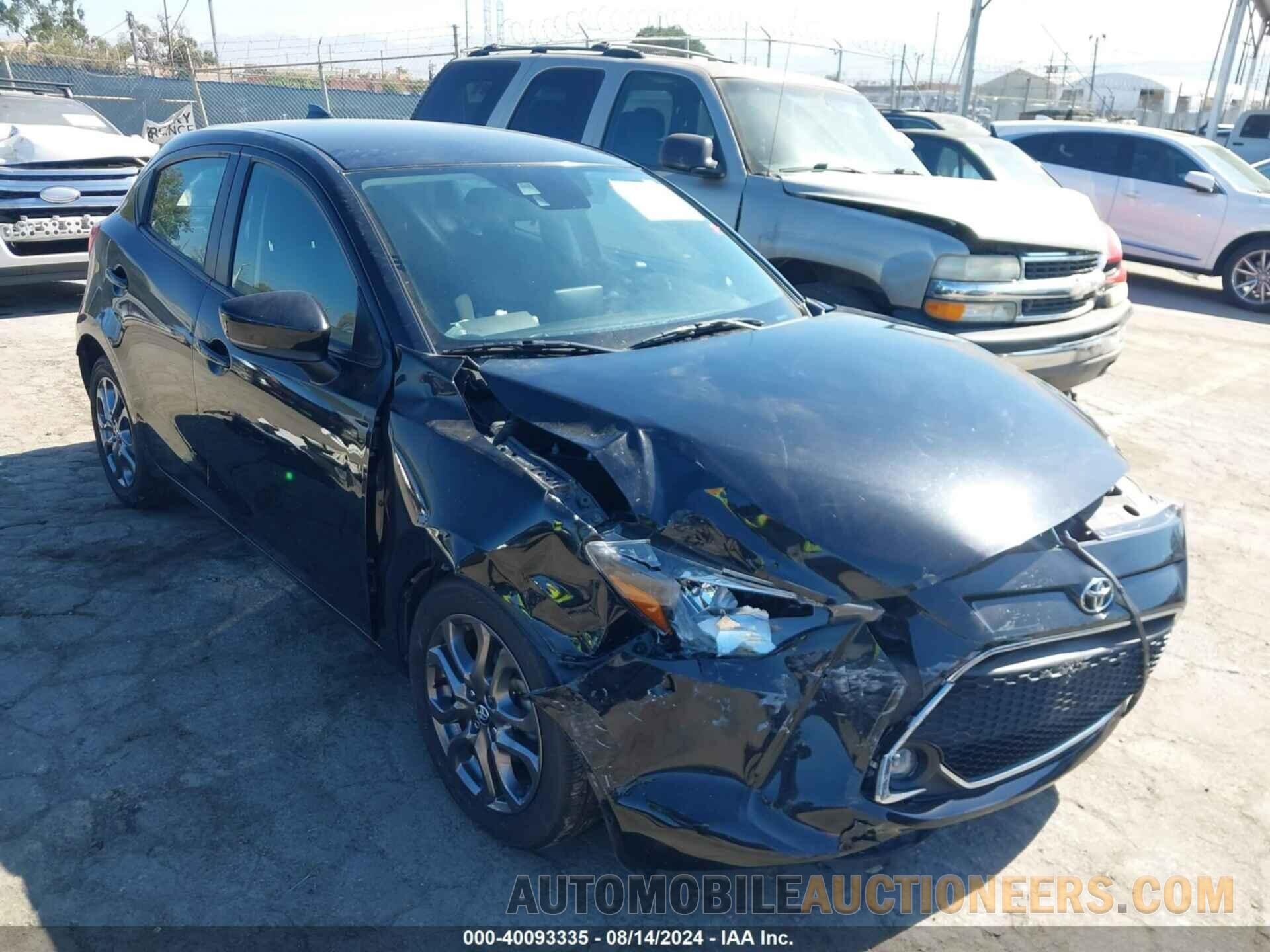 3MYDLBJV2LY706185 TOYOTA YARIS 2020