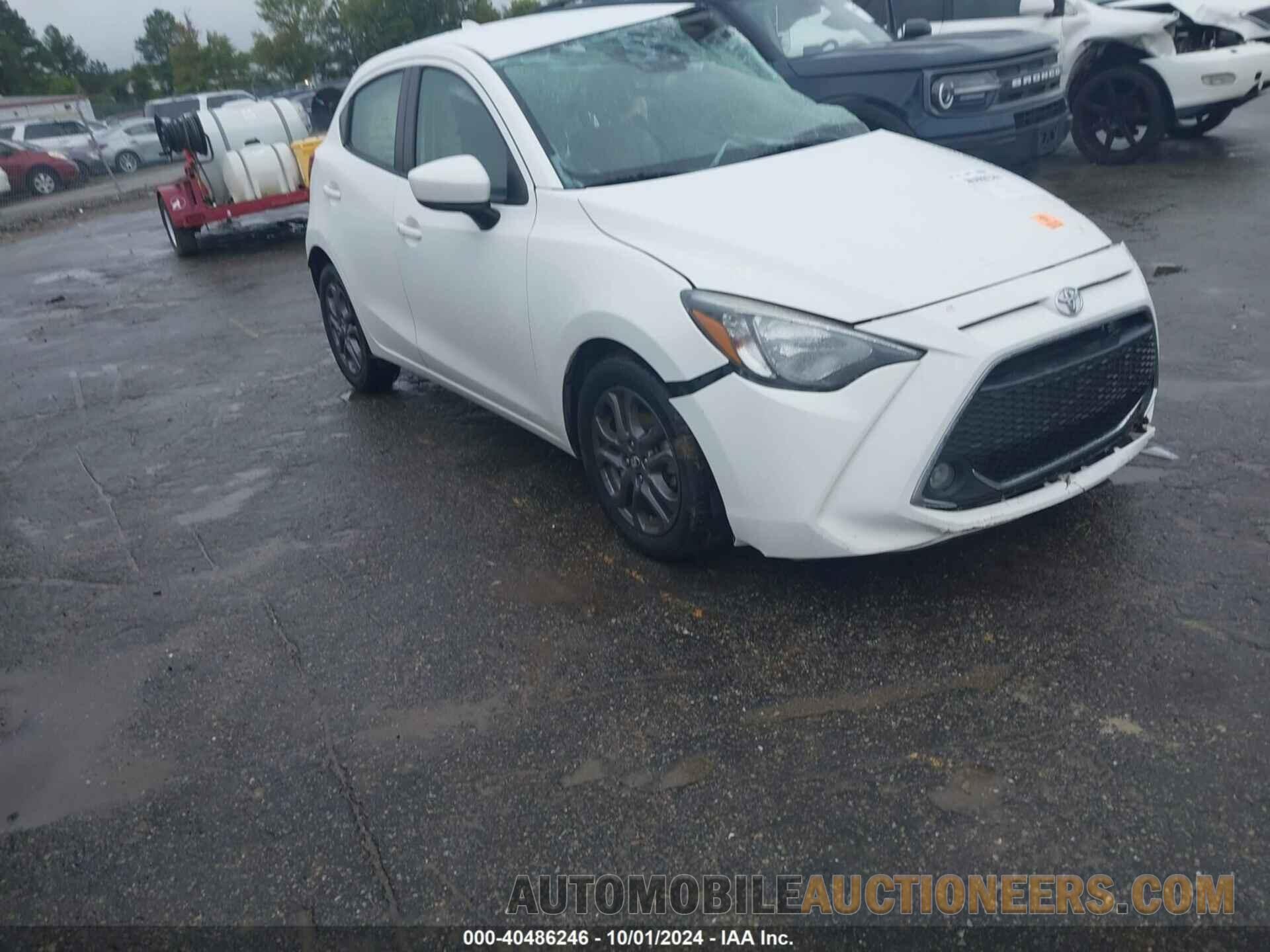 3MYDLBJV3LY701559 TOYOTA YARIS 2020