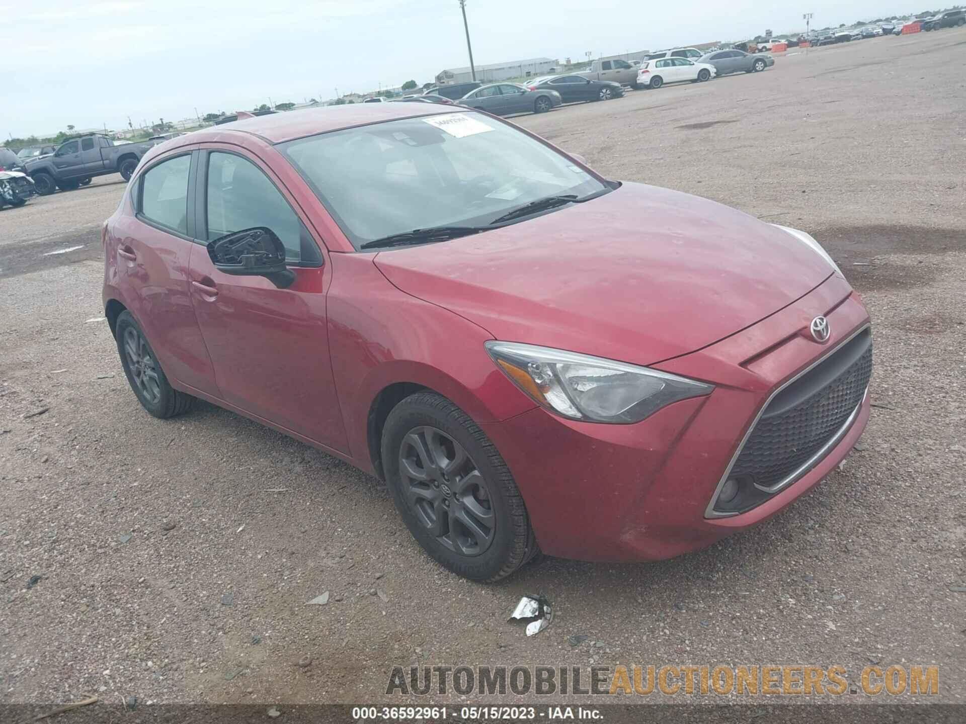 3MYDLBJV3LY702274 TOYOTA YARIS HATCHBACK 2020