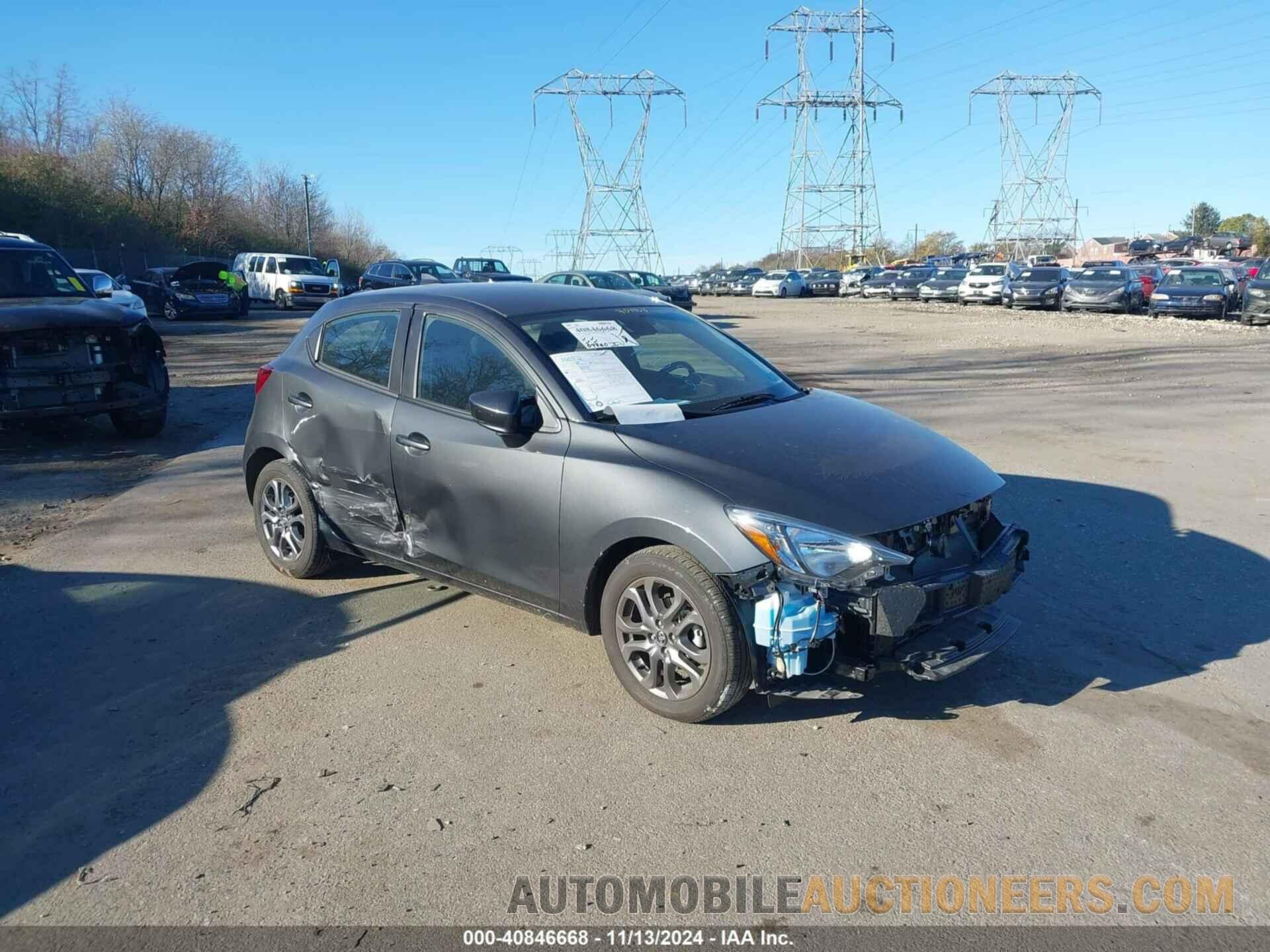 3MYDLBJV3LY704963 TOYOTA YARIS 2020