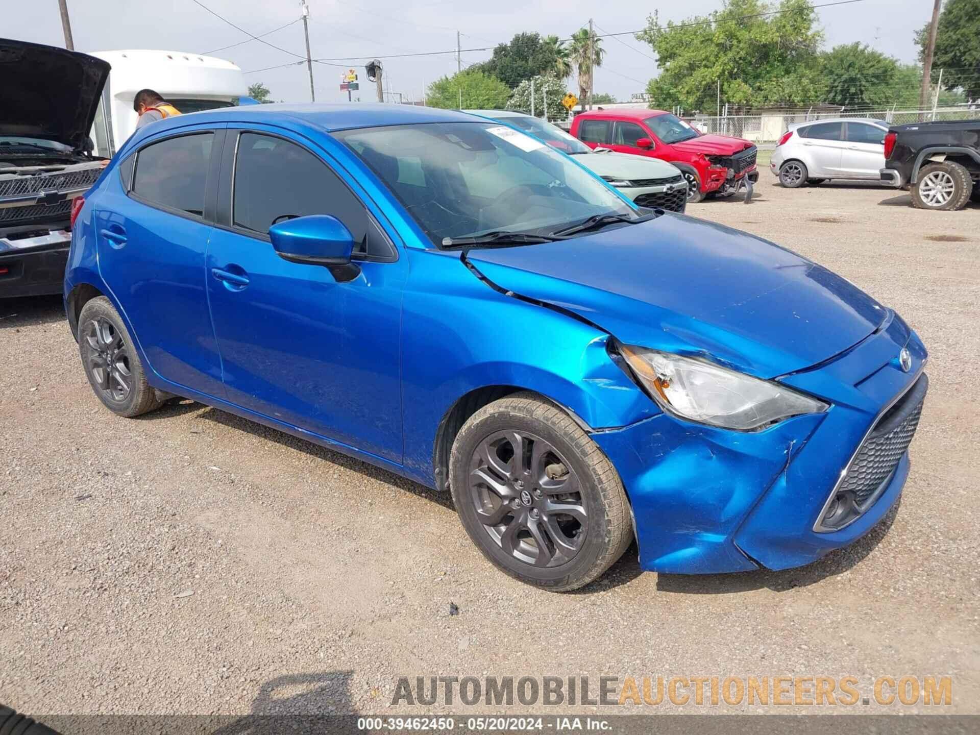 3MYDLBJV4LY700114 TOYOTA YARIS 2020