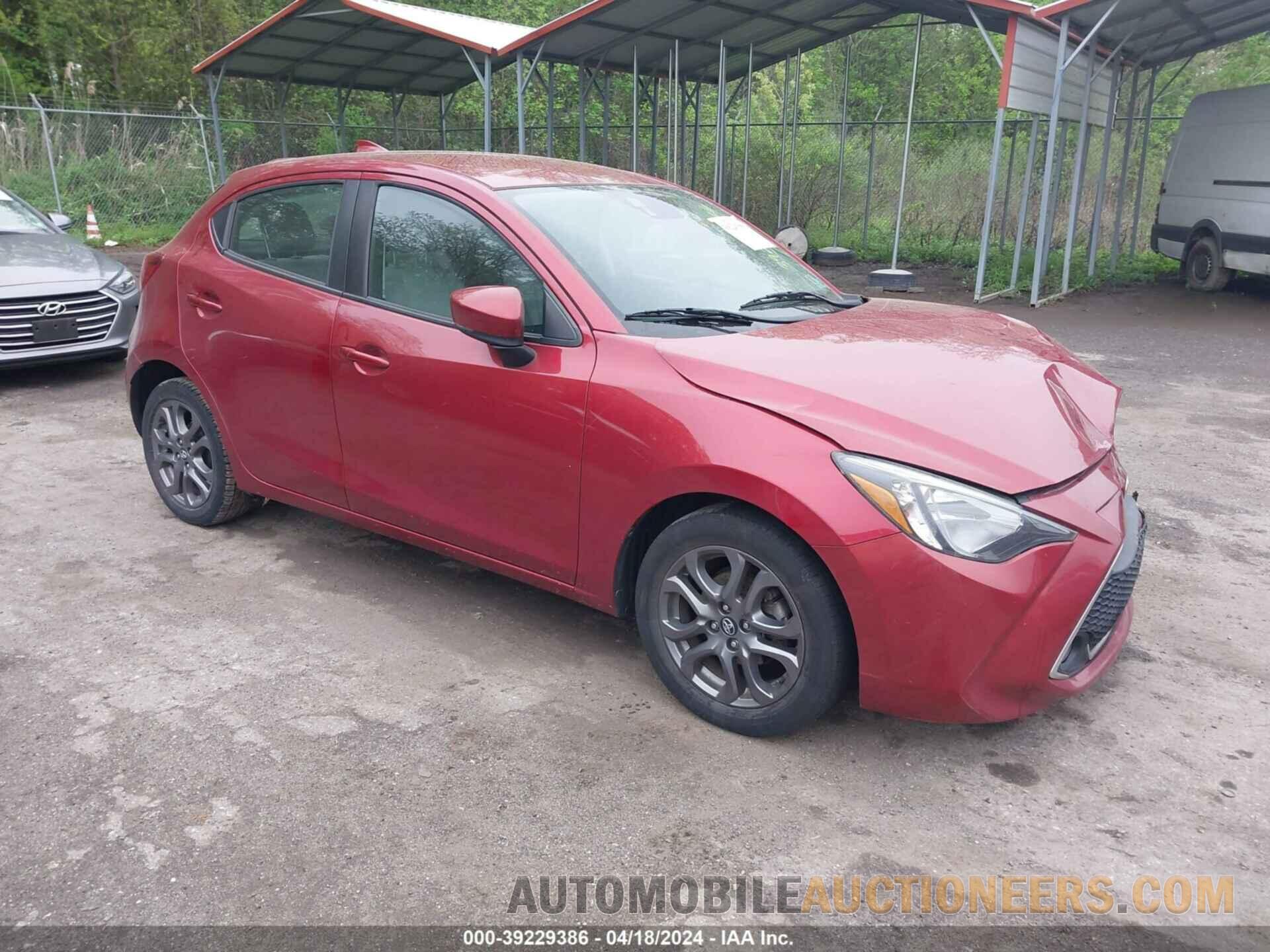 3MYDLBJV4LY702414 TOYOTA YARIS 2020