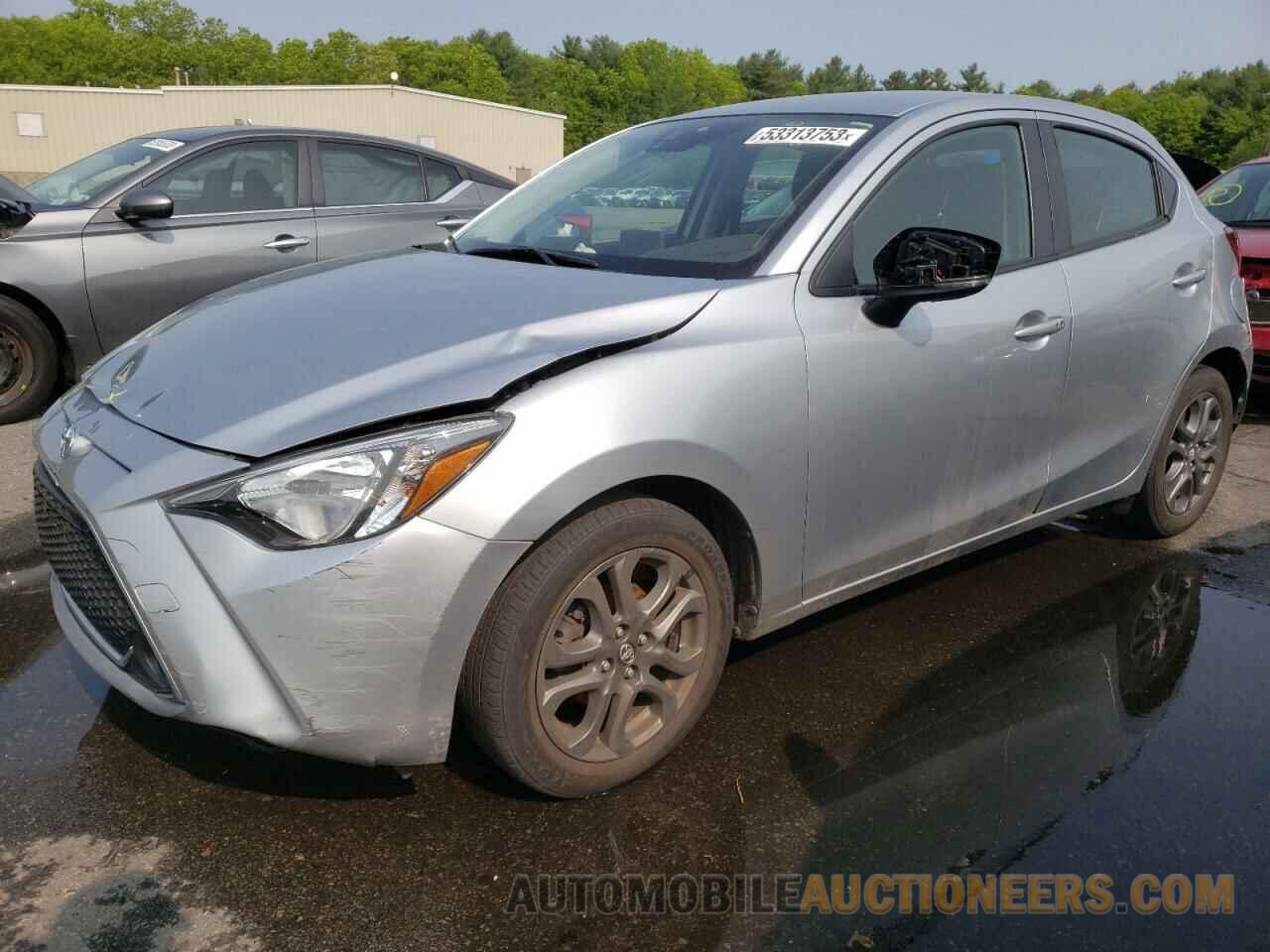 3MYDLBJV4LY704972 TOYOTA YARIS 2020