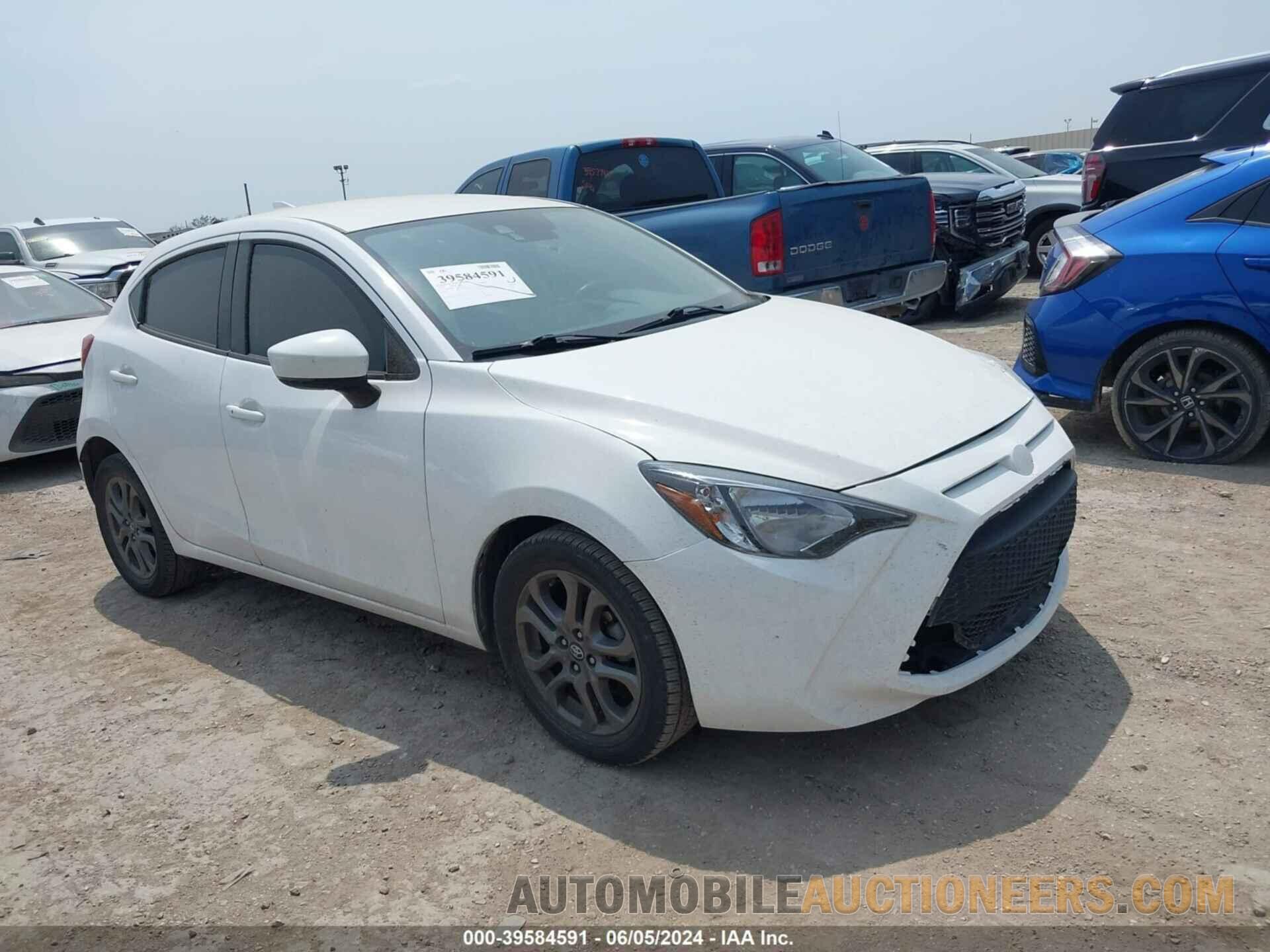 3MYDLBJV5LY701434 TOYOTA YARIS 2020