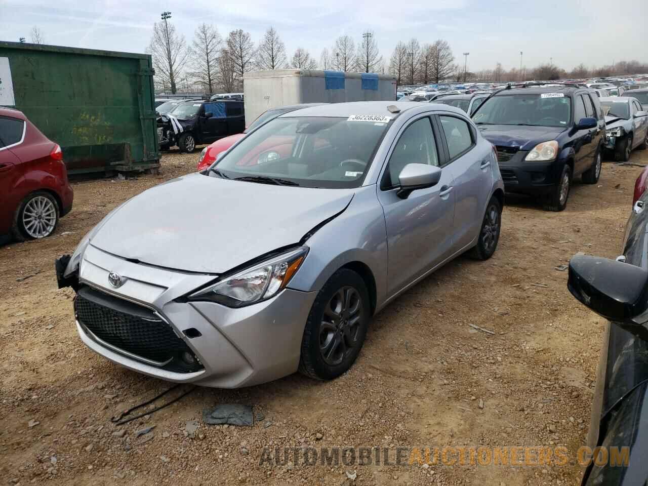 3MYDLBJV6LY701104 TOYOTA YARIS 2020