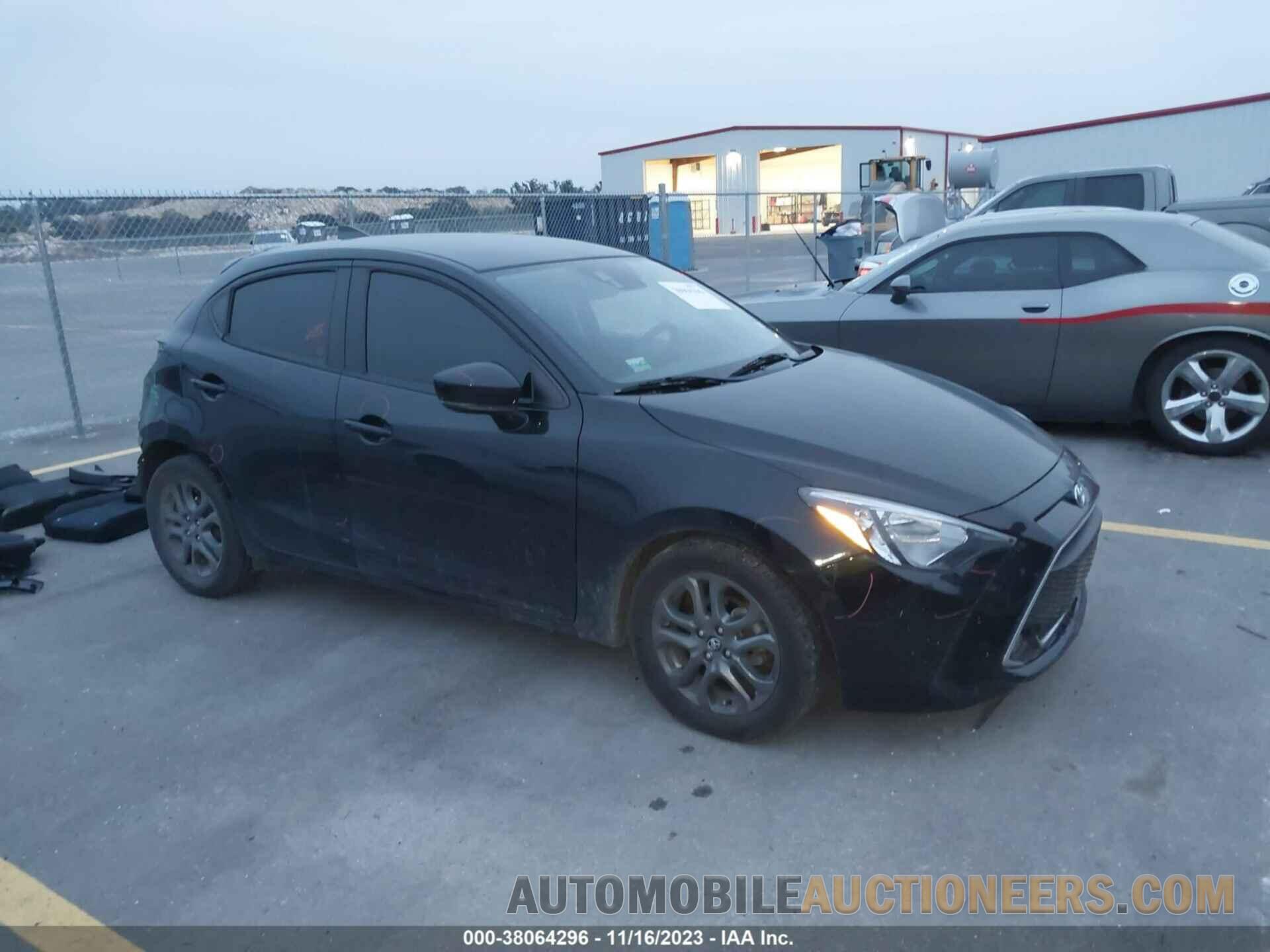 3MYDLBJV6LY702222 TOYOTA YARIS 2020