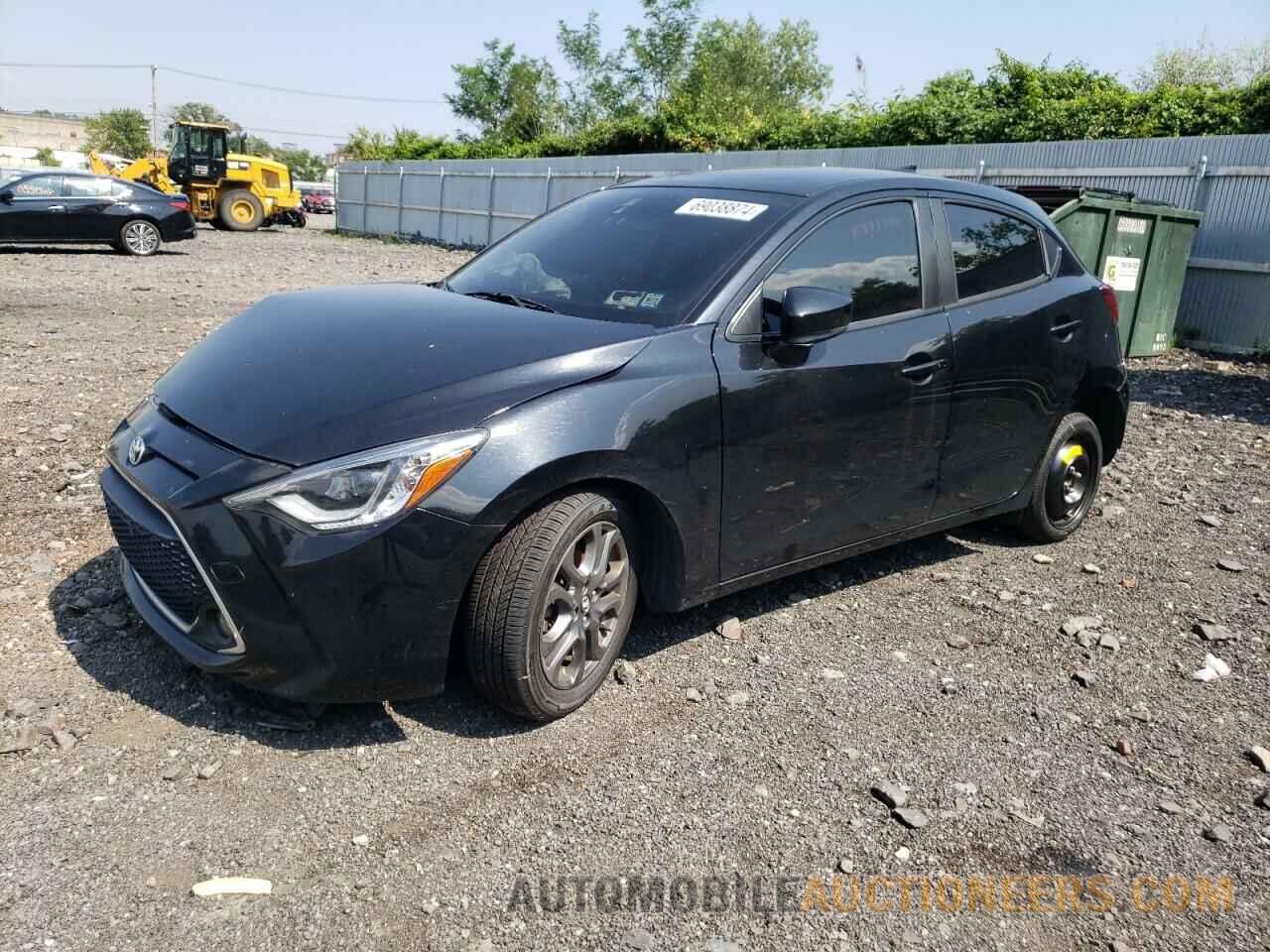 3MYDLBJV6LY705248 TOYOTA YARIS 2020