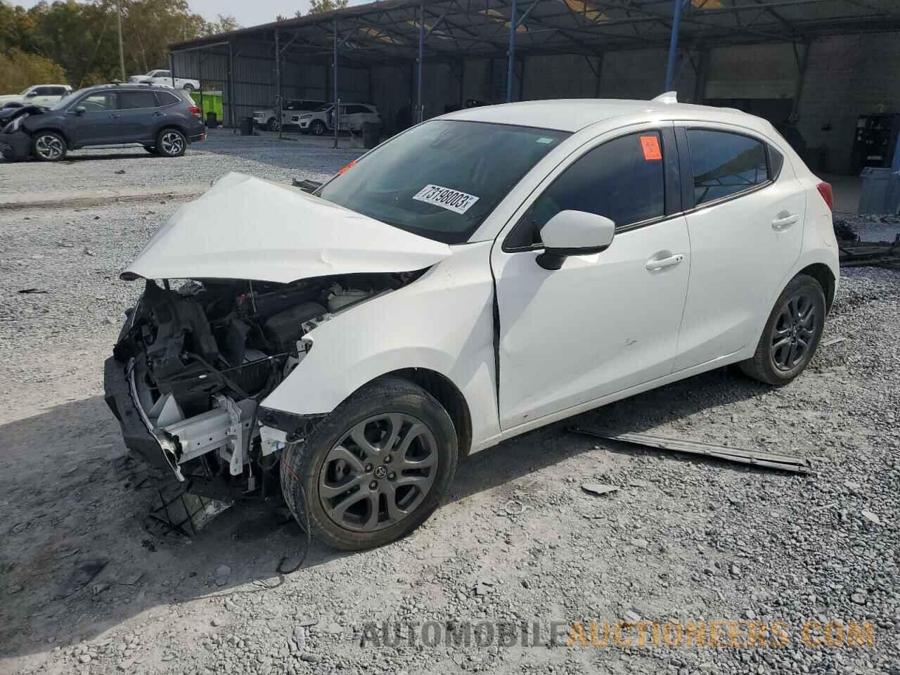 3MYDLBJV6LY707369 TOYOTA YARIS 2020