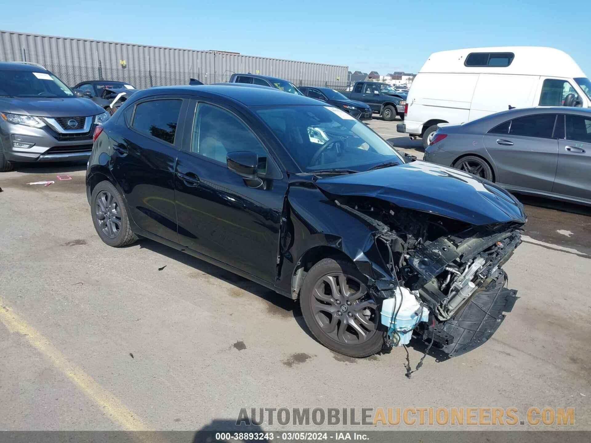 3MYDLBJV6LY708196 TOYOTA YARIS 2020