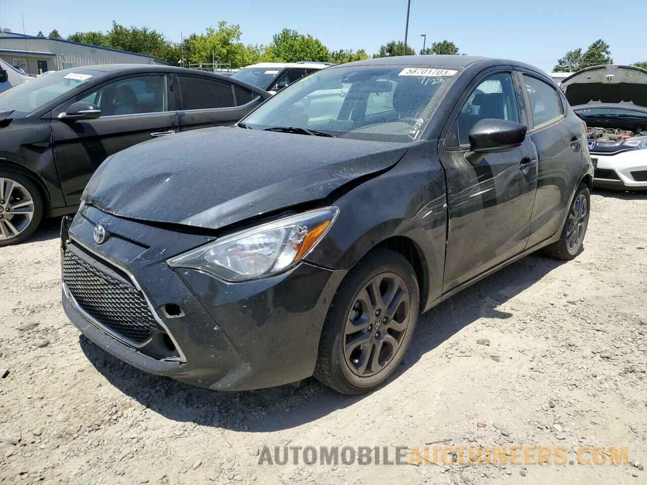 3MYDLBJV7LY701306 TOYOTA YARIS 2020