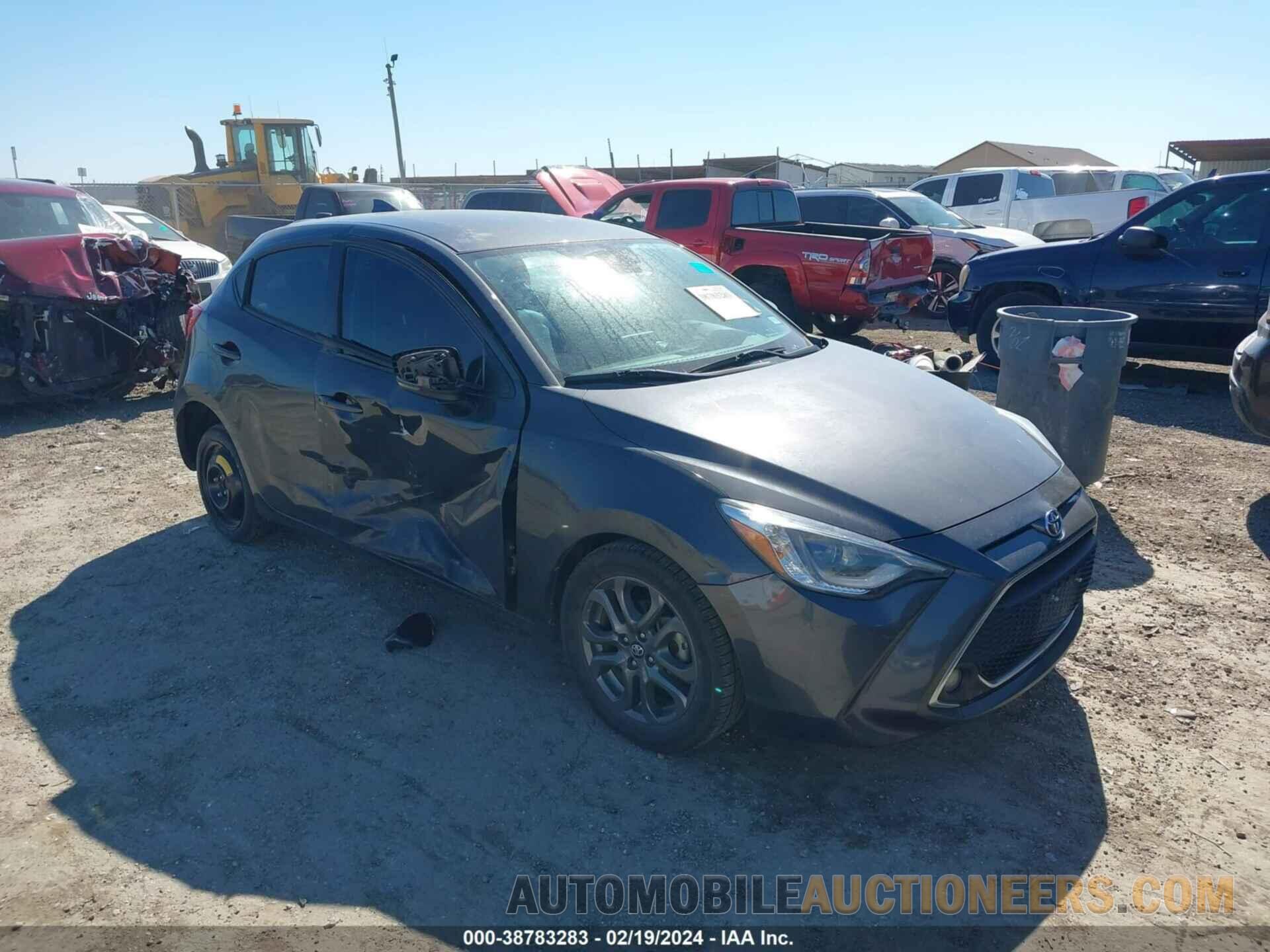 3MYDLBJV7LY704013 TOYOTA YARIS 2020