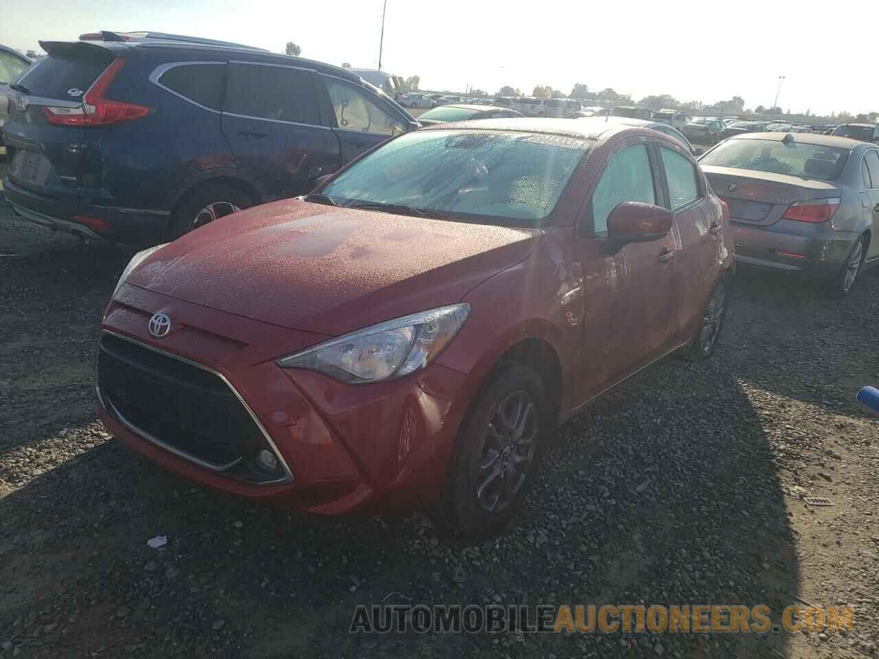 3MYDLBJV7LY705145 TOYOTA YARIS 2020