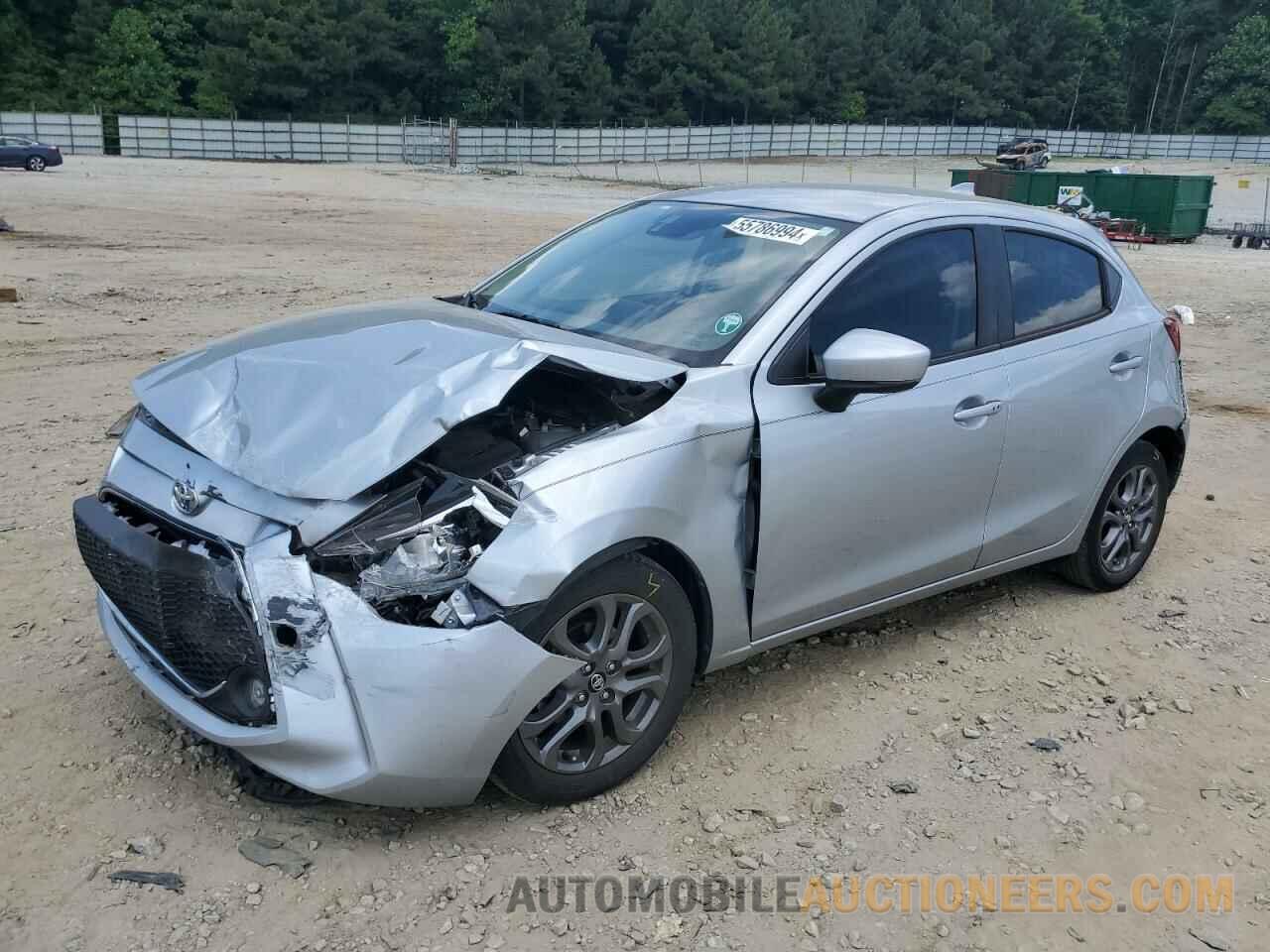 3MYDLBJV7LY717036 TOYOTA YARIS 2020